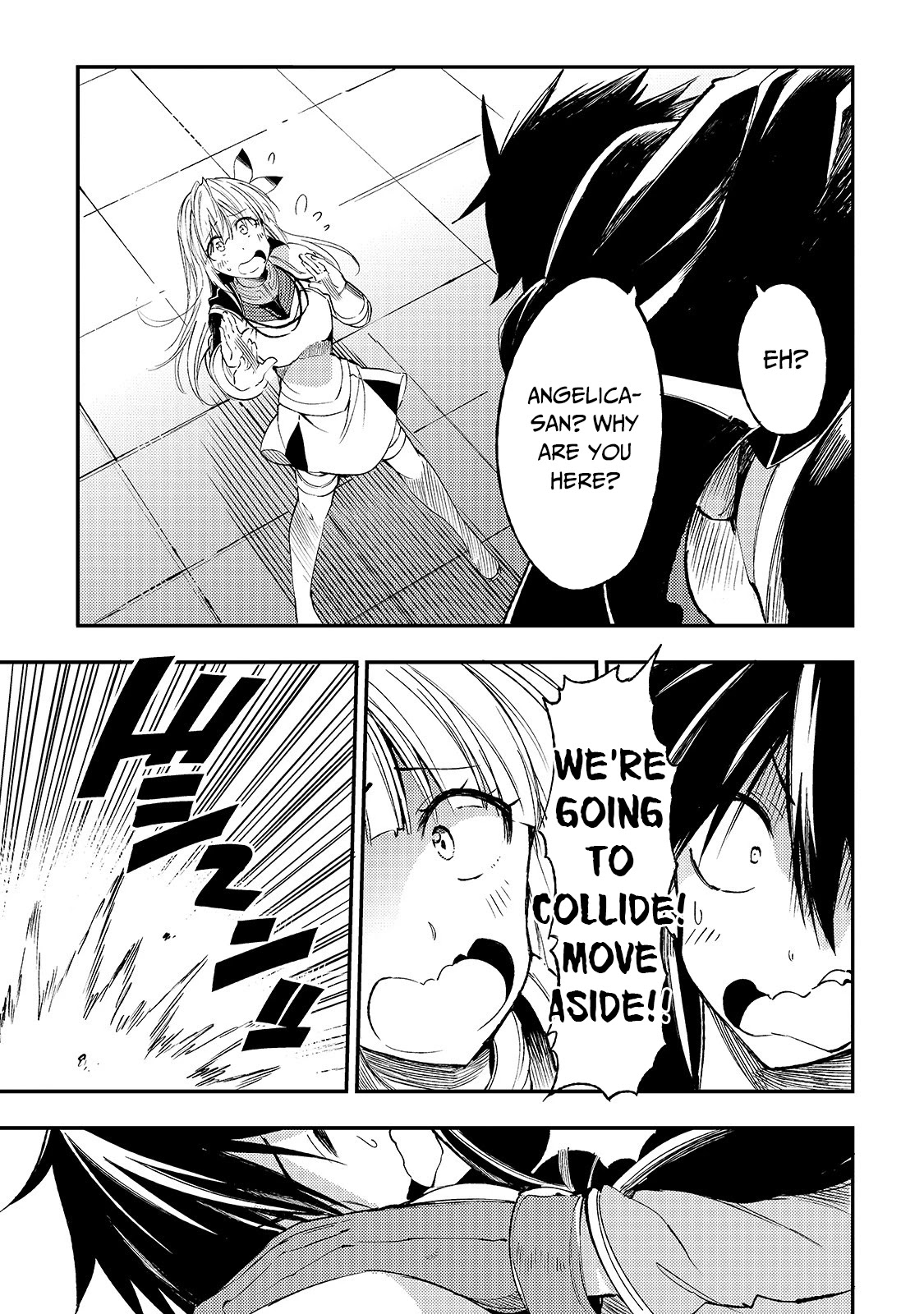 Lonely Attack on a Different World chapter 98 - page 4