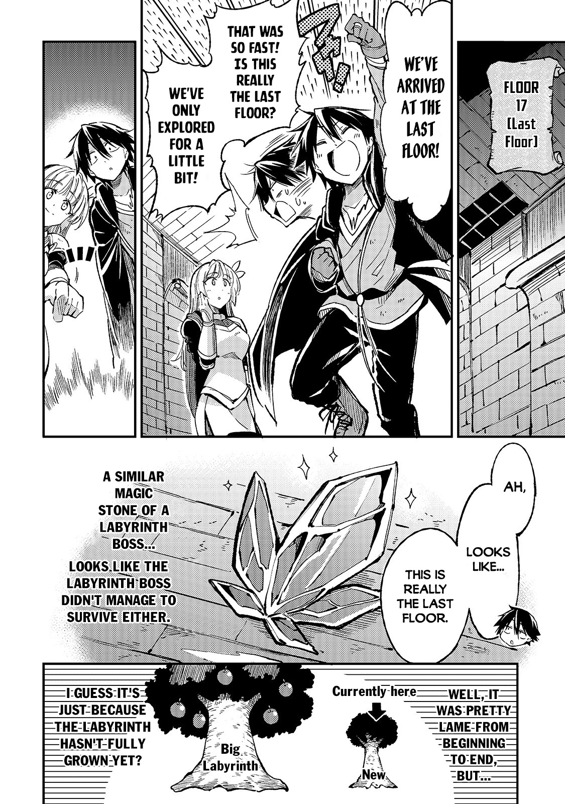 Lonely Attack on a Different World chapter 64 - page 15