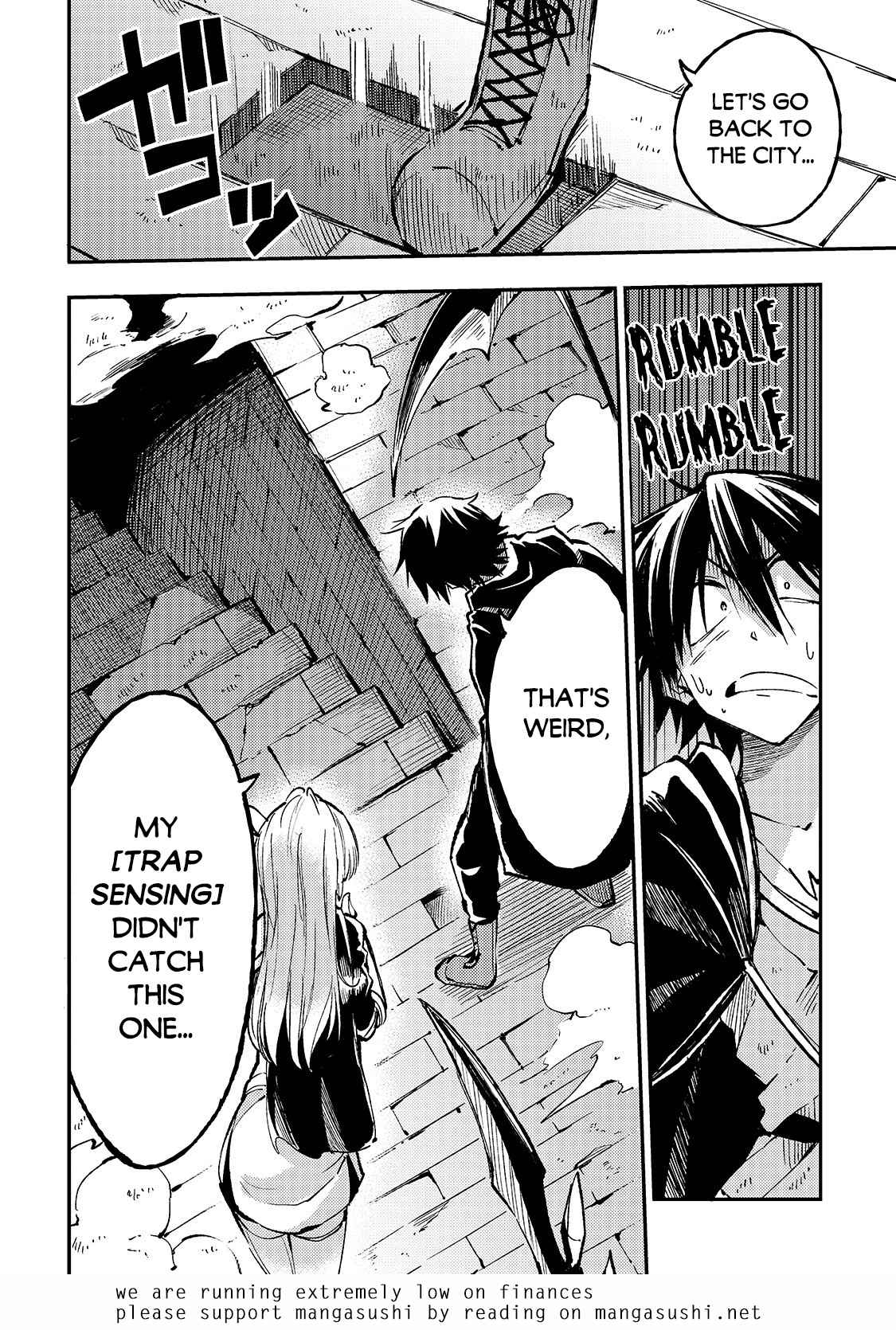 Lonely Attack on a Different World chapter 64 - page 17