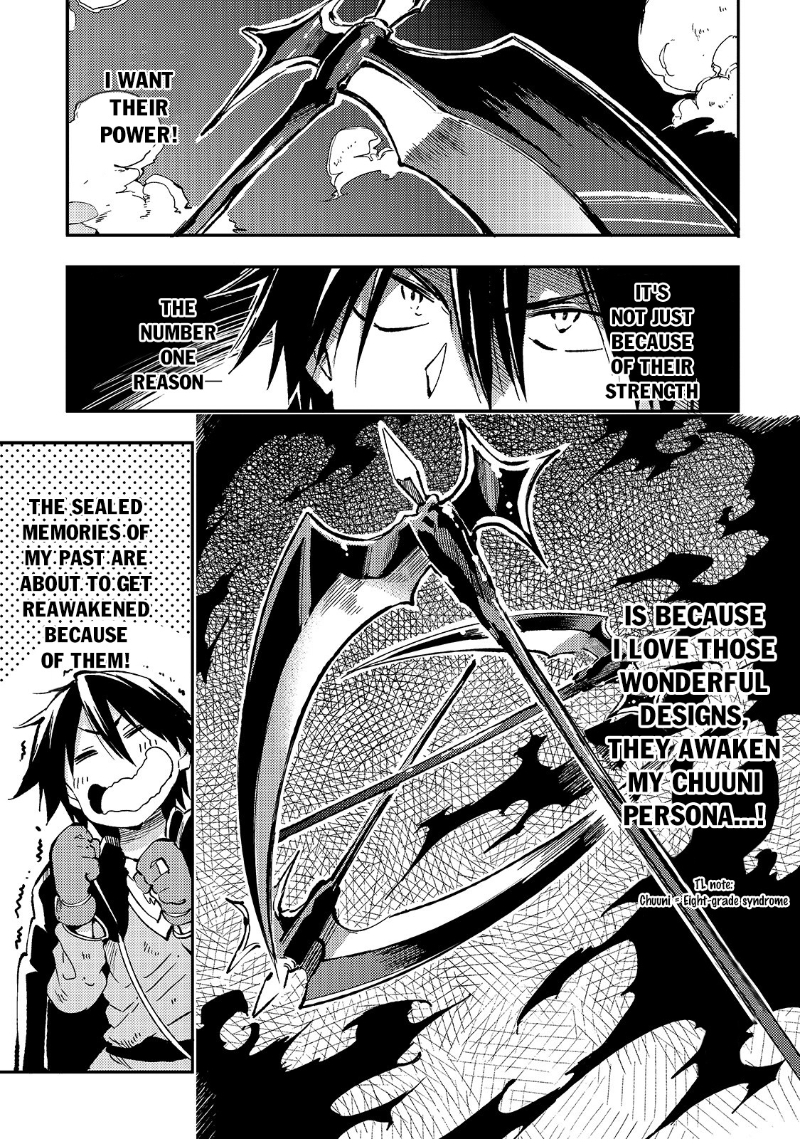 Lonely Attack on a Different World chapter 64 - page 4
