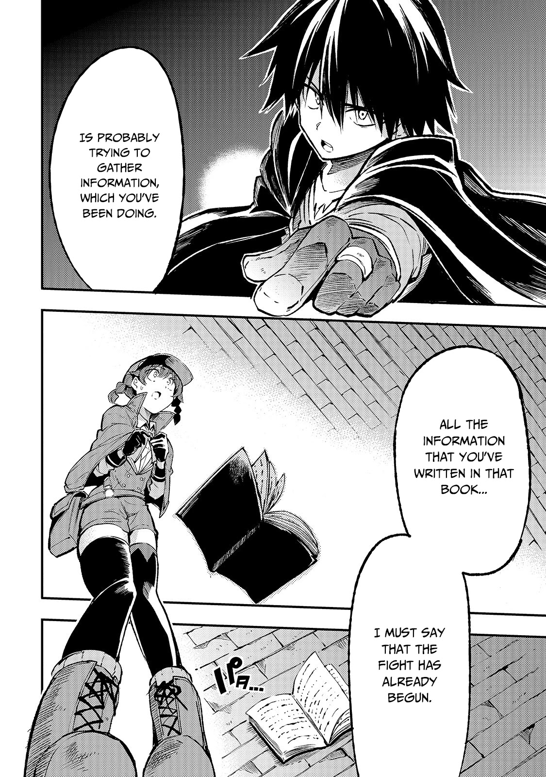 Lonely Attack on a Different World chapter 79 - page 11