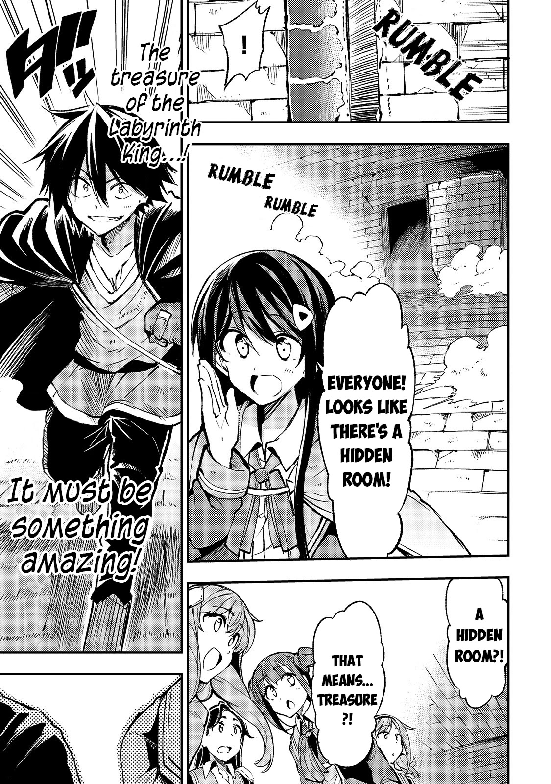 Lonely Attack on a Different World chapter 79 - page 4