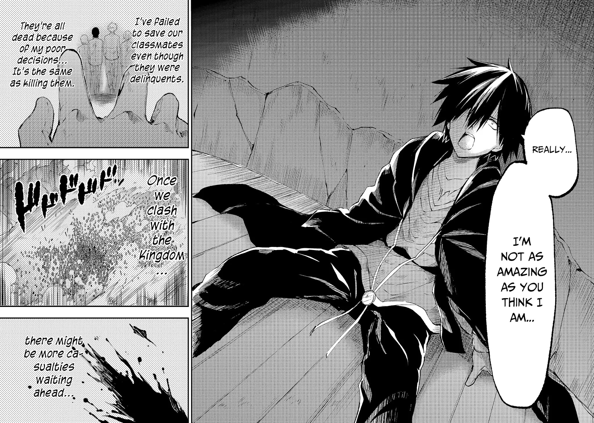 Lonely Attack on a Different World chapter 99 - page 13