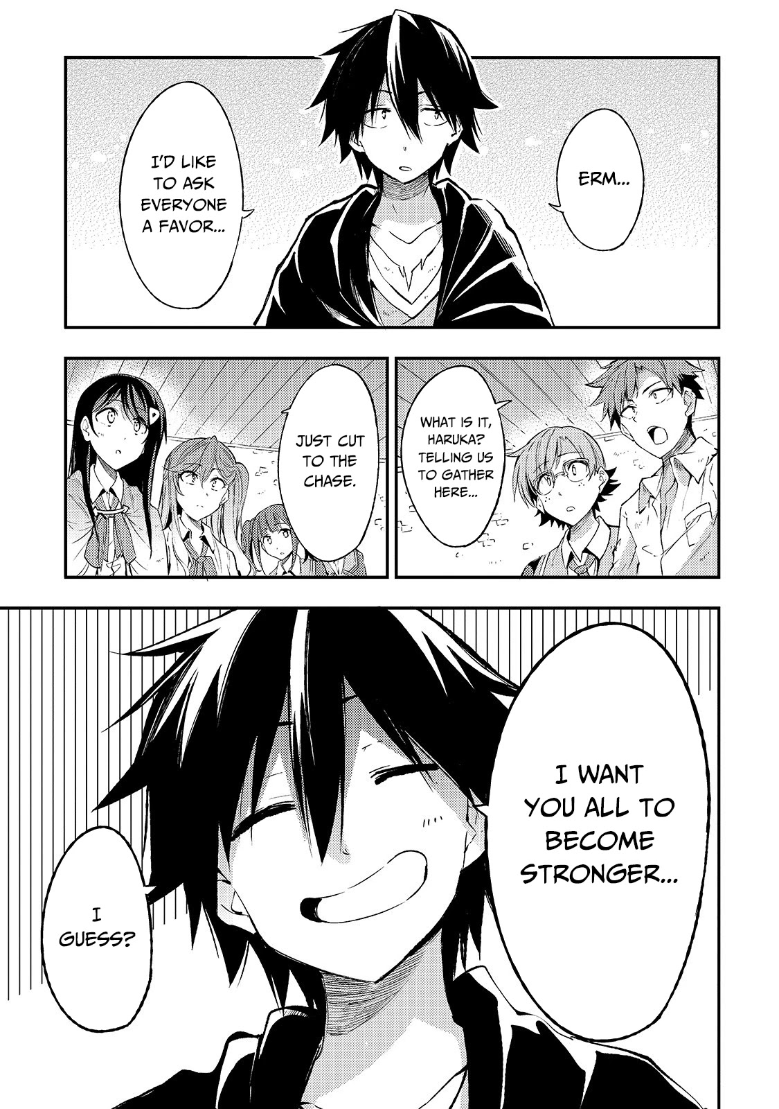 Lonely Attack on a Different World chapter 99 - page 6