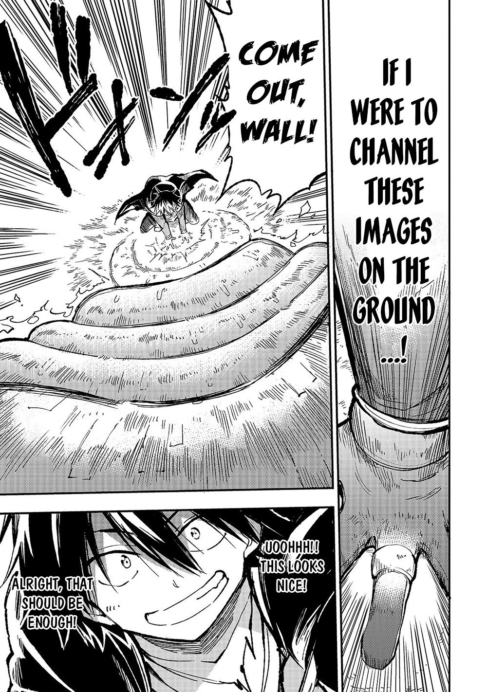 Lonely Attack on a Different World chapter 65 - page 12