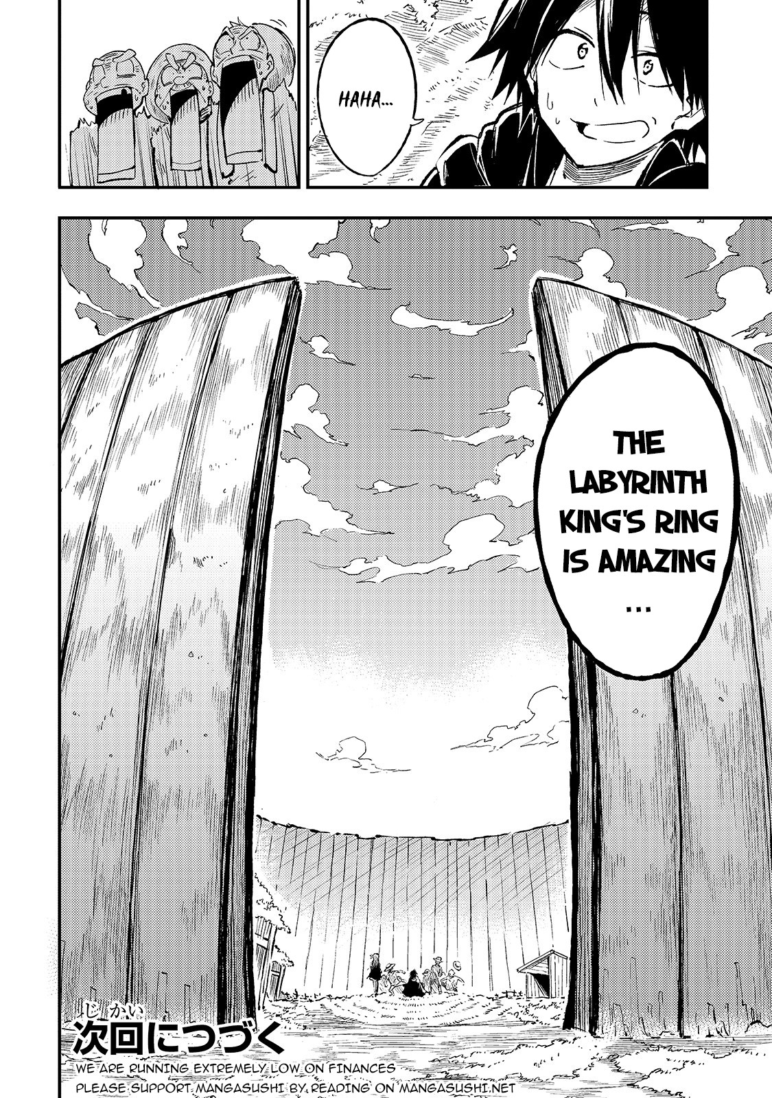 Lonely Attack on a Different World chapter 65 - page 14