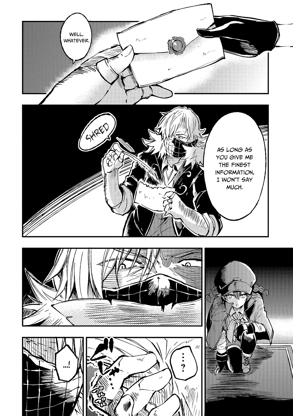 Lonely Attack on a Different World chapter 80 - page 11