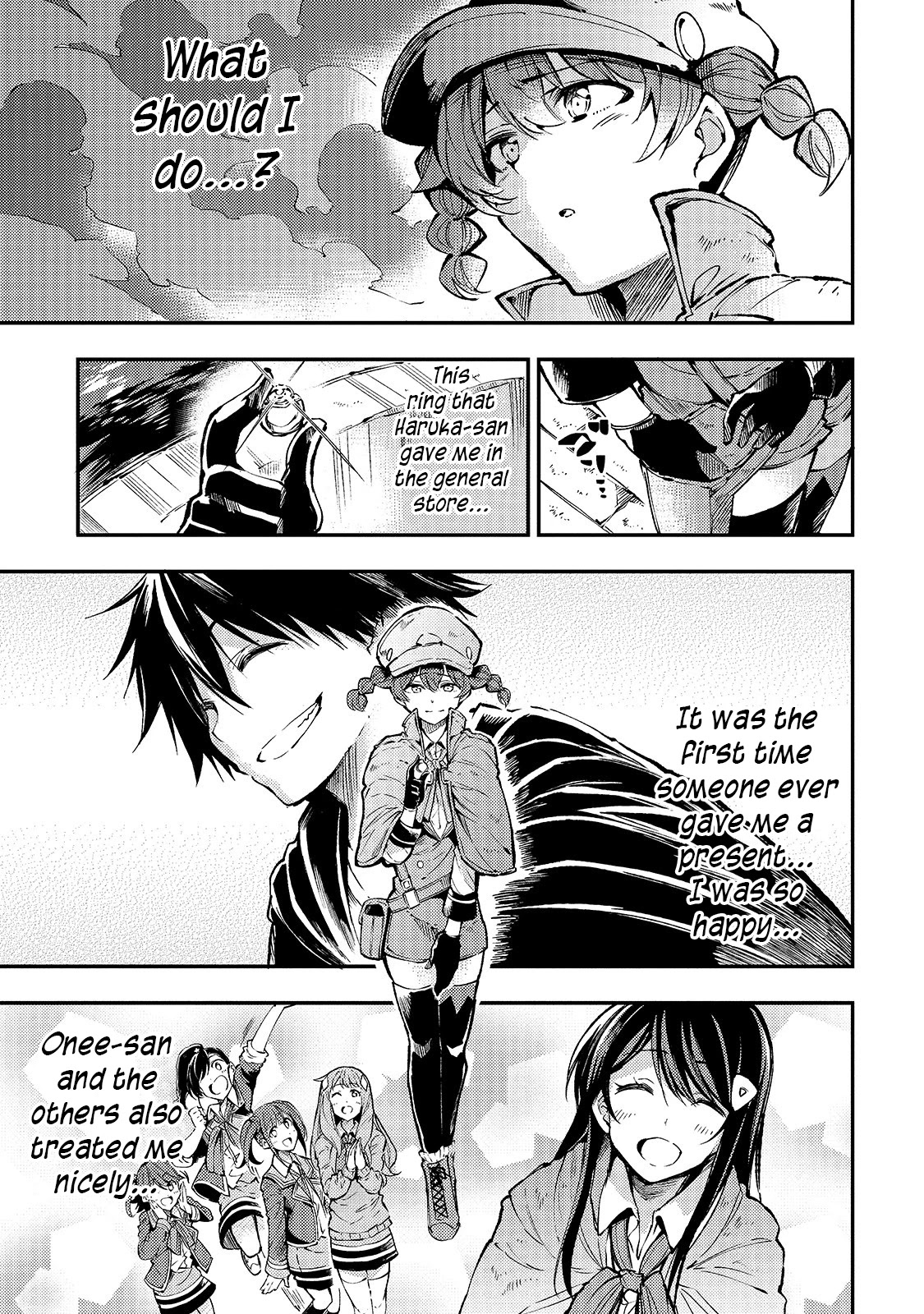 Lonely Attack on a Different World chapter 80 - page 6