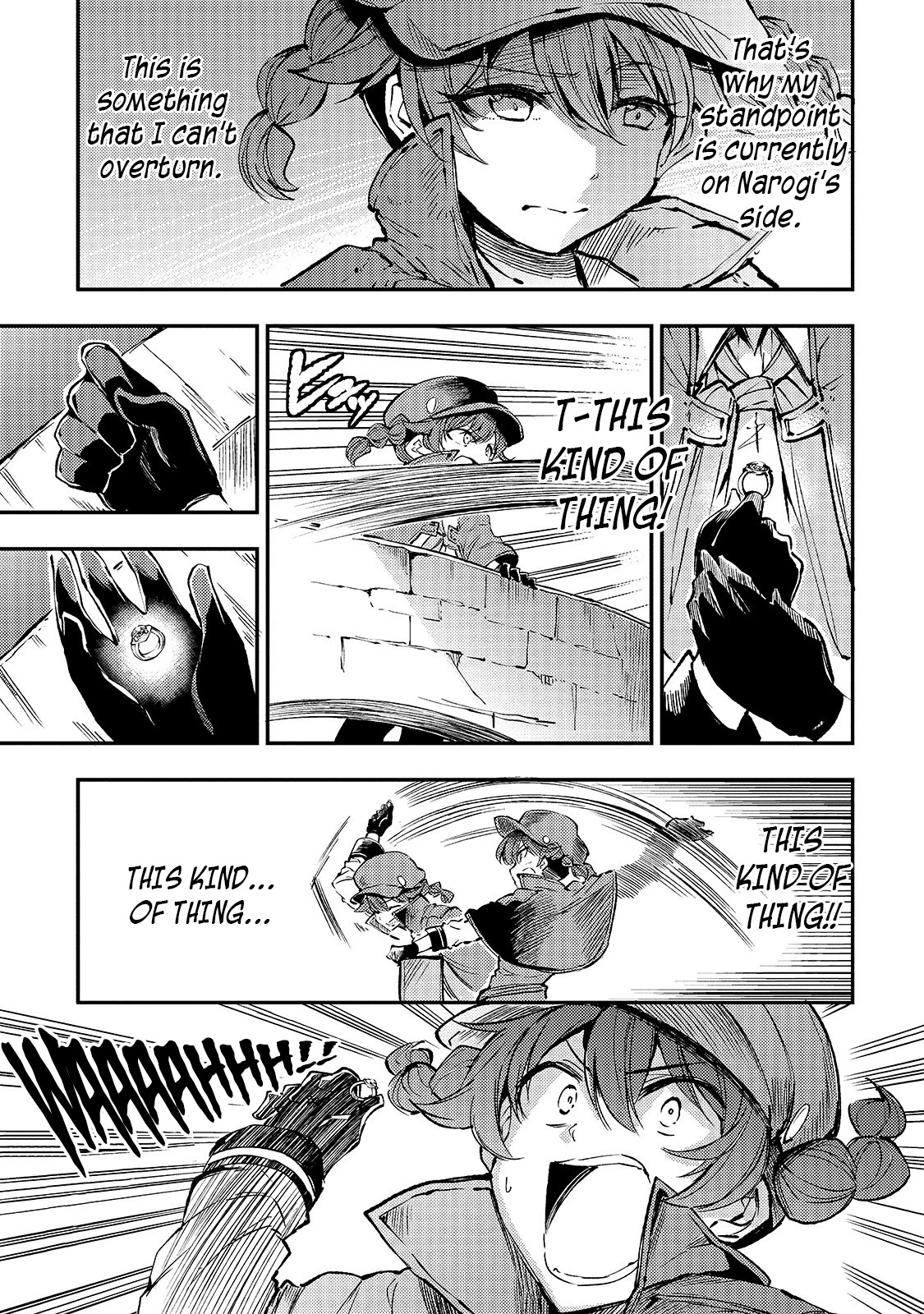 Lonely Attack on a Different World chapter 80 - page 8