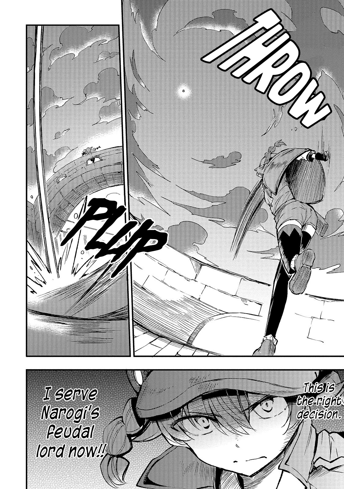 Lonely Attack on a Different World chapter 80 - page 9