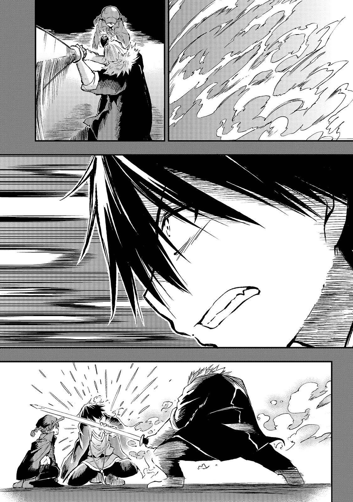 Lonely Attack on a Different World chapter 81 - page 12