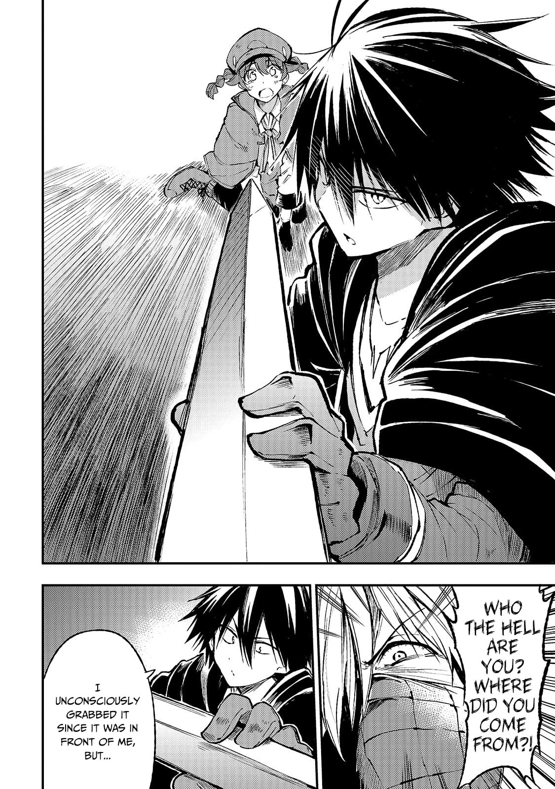 Lonely Attack on a Different World chapter 81 - page 13
