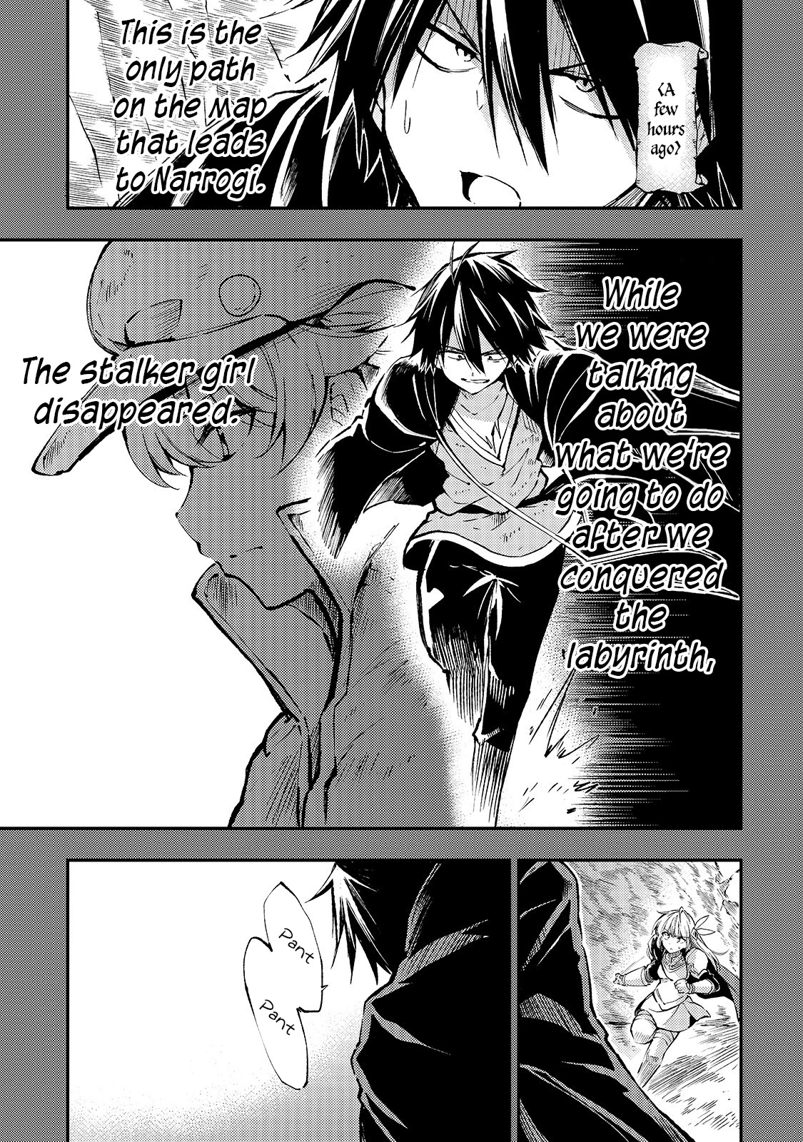 Lonely Attack on a Different World chapter 81 - page 6