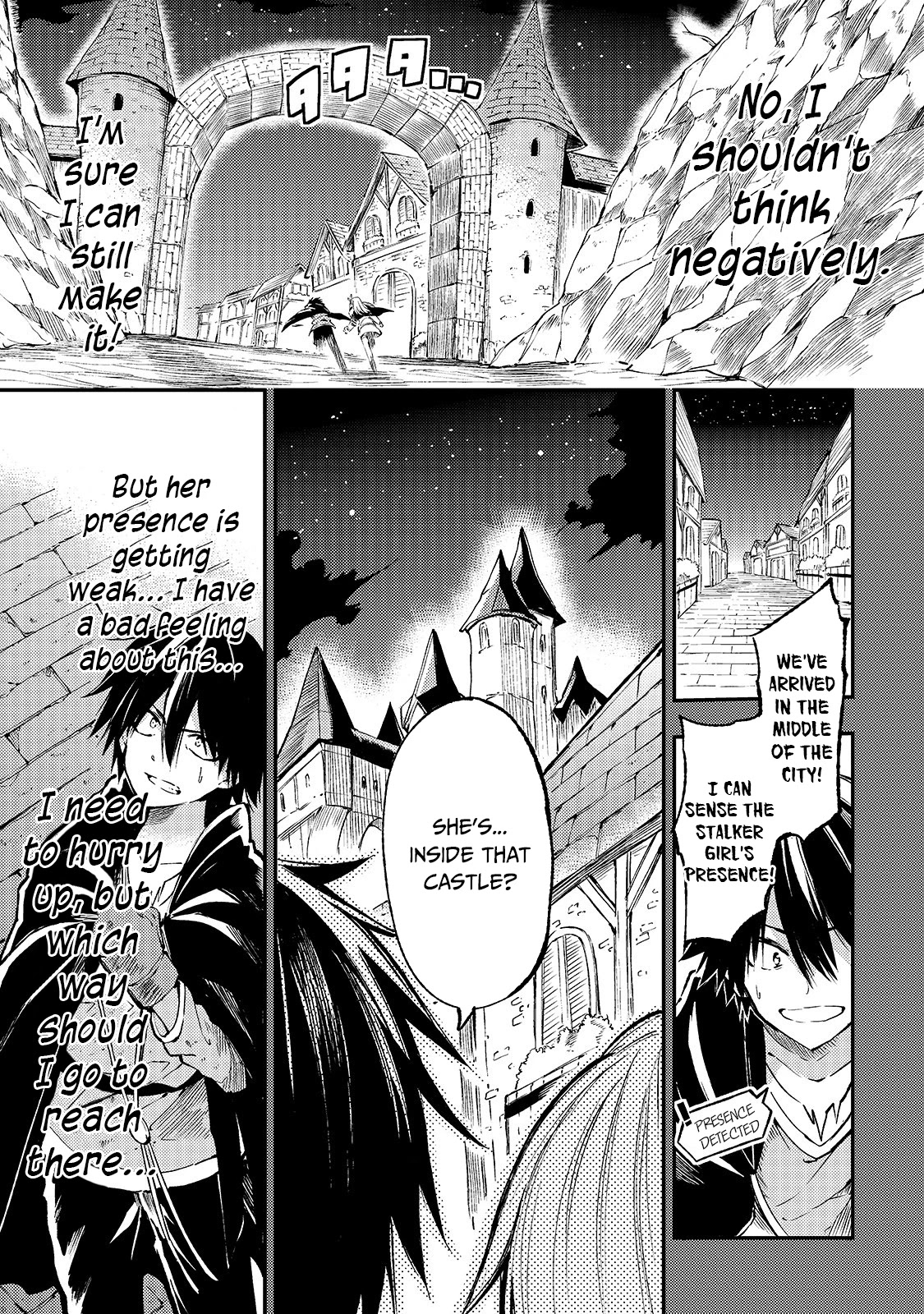 Lonely Attack on a Different World chapter 81 - page 8