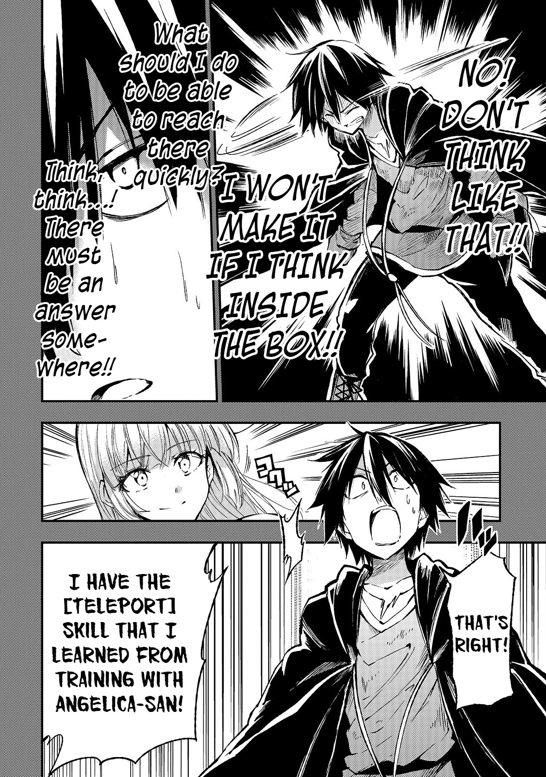 Lonely Attack on a Different World chapter 81 - page 9