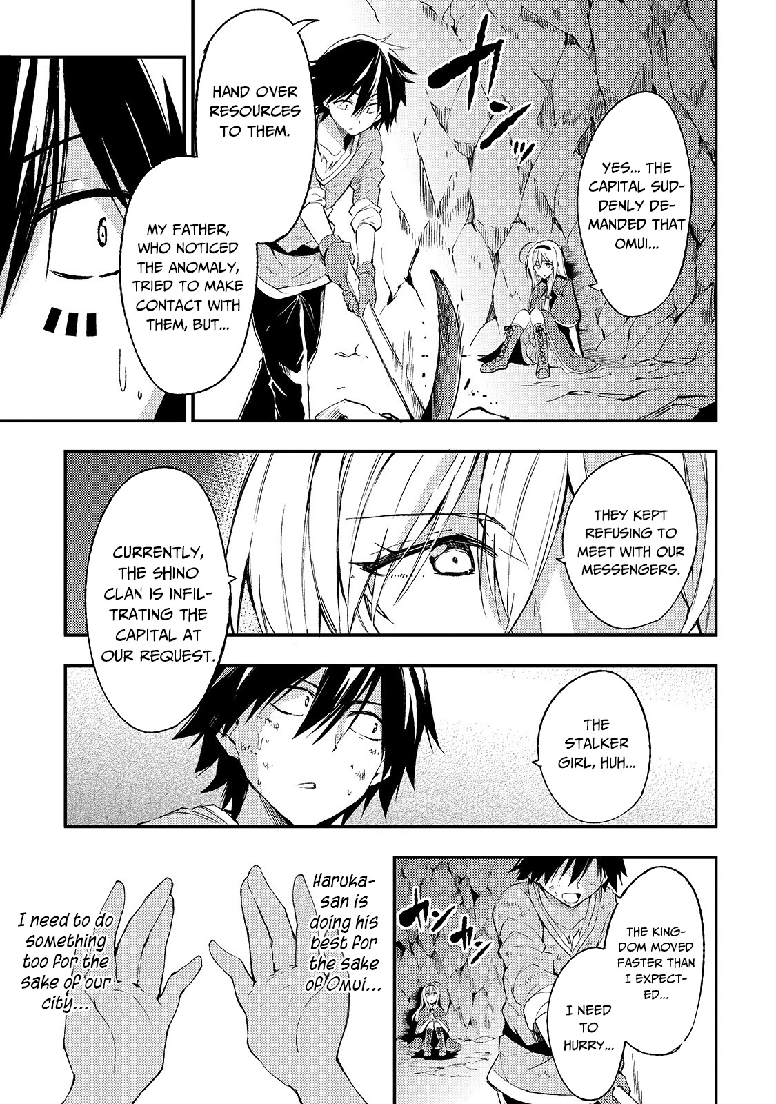 Lonely Attack on a Different World chapter 101 - page 10