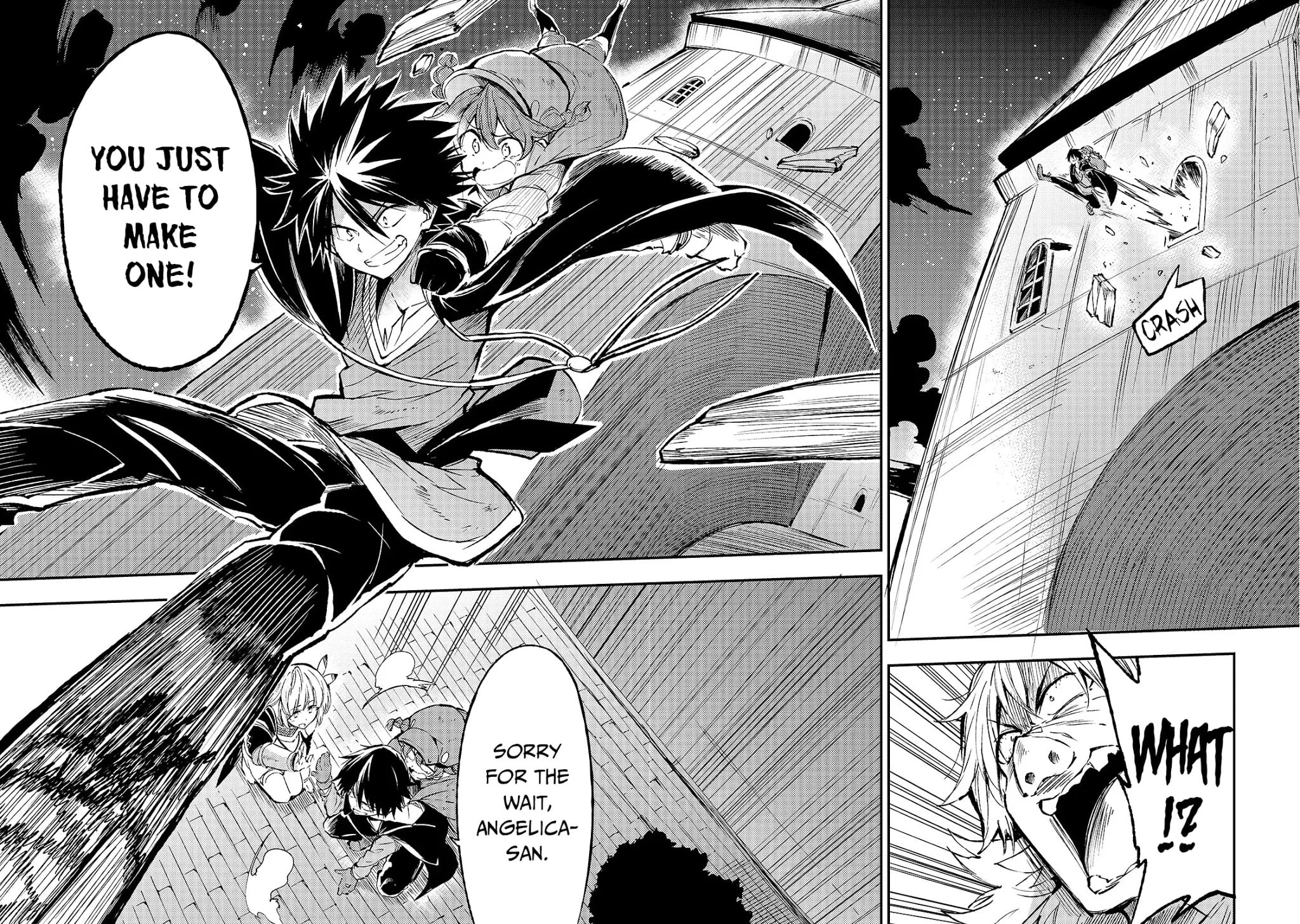 Lonely Attack on a Different World chapter 82 - page 13