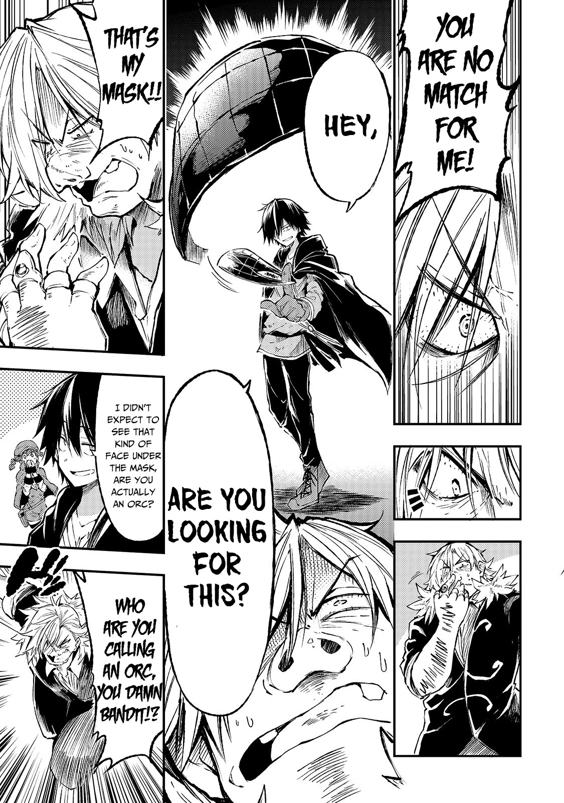 Lonely Attack on a Different World chapter 82 - page 8