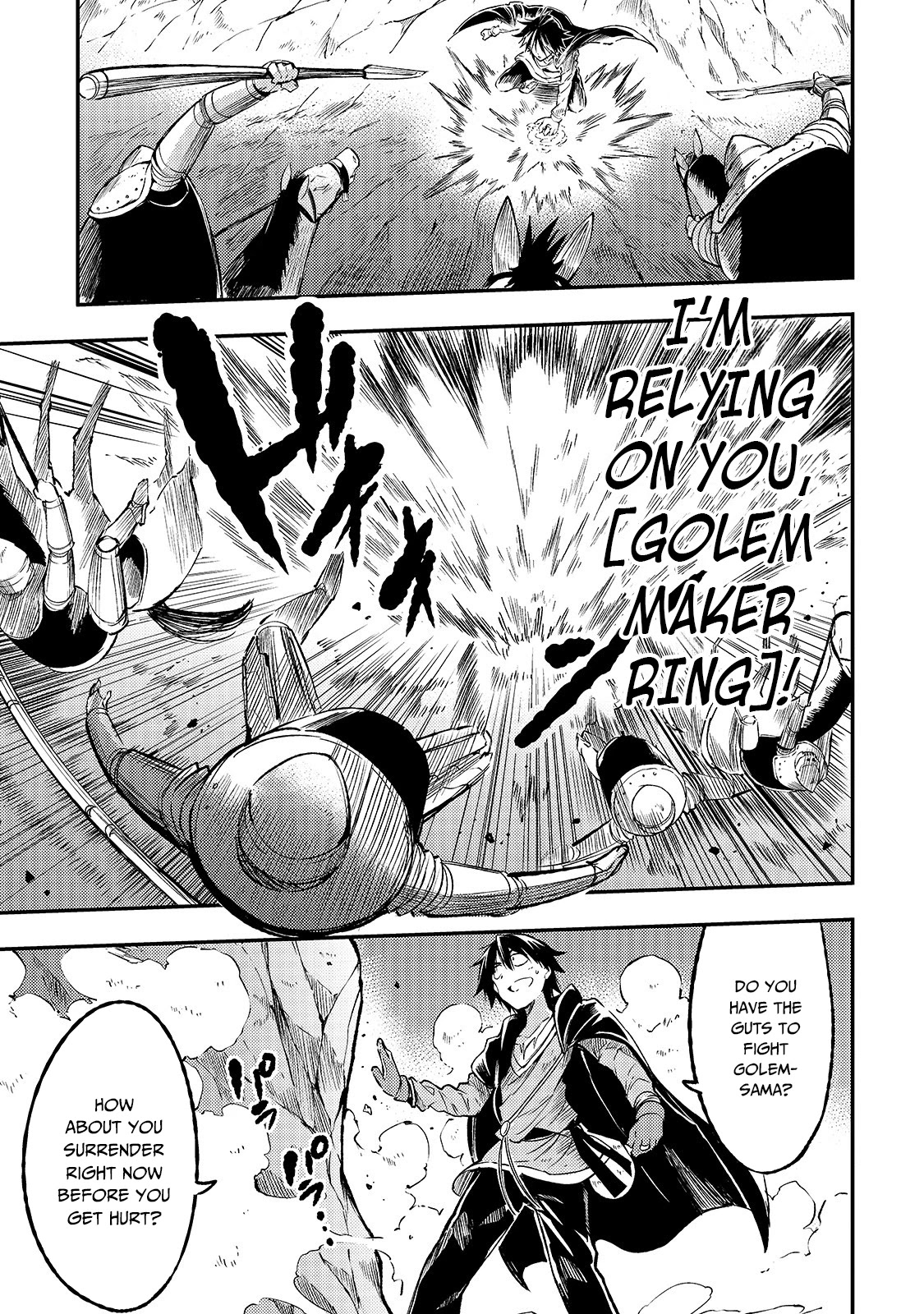 Lonely Attack on a Different World chapter 83 - page 12