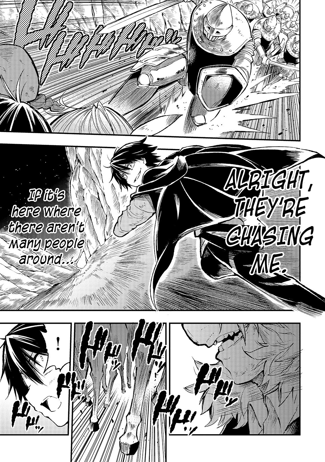 Lonely Attack on a Different World chapter 83 - page 4