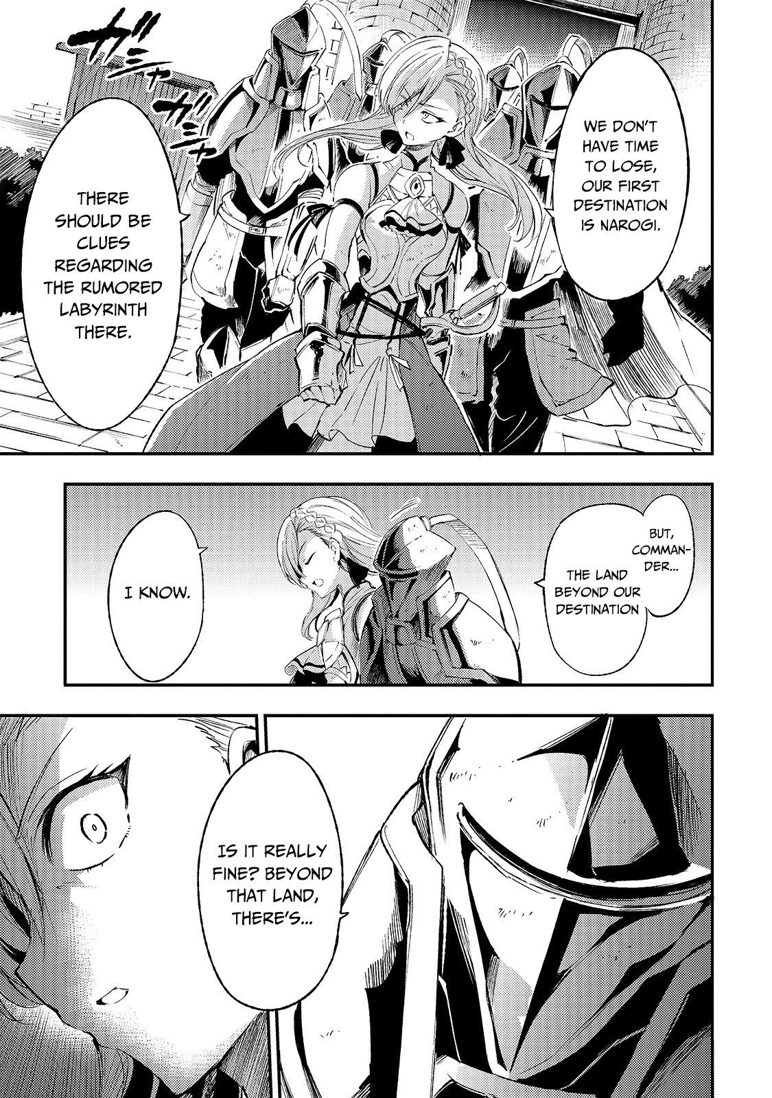 Lonely Attack on a Different World chapter 103 - page 6