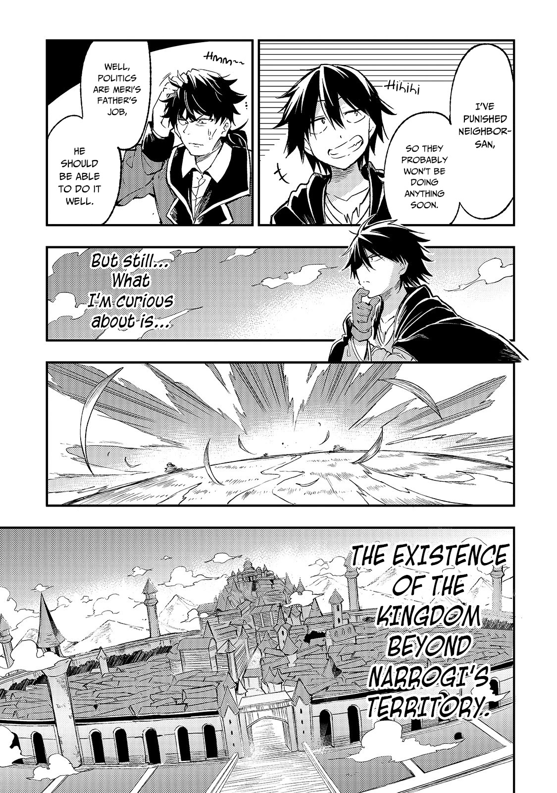 Lonely Attack on a Different World chapter 84 - page 11