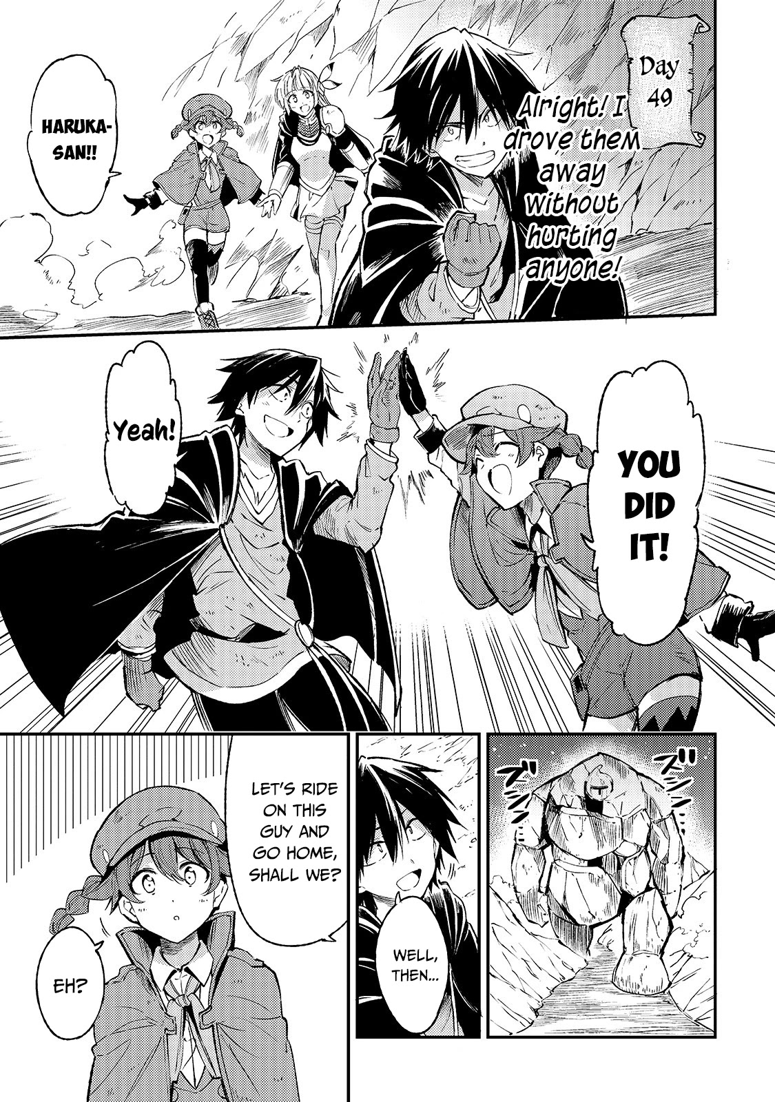 Lonely Attack on a Different World chapter 84 - page 4