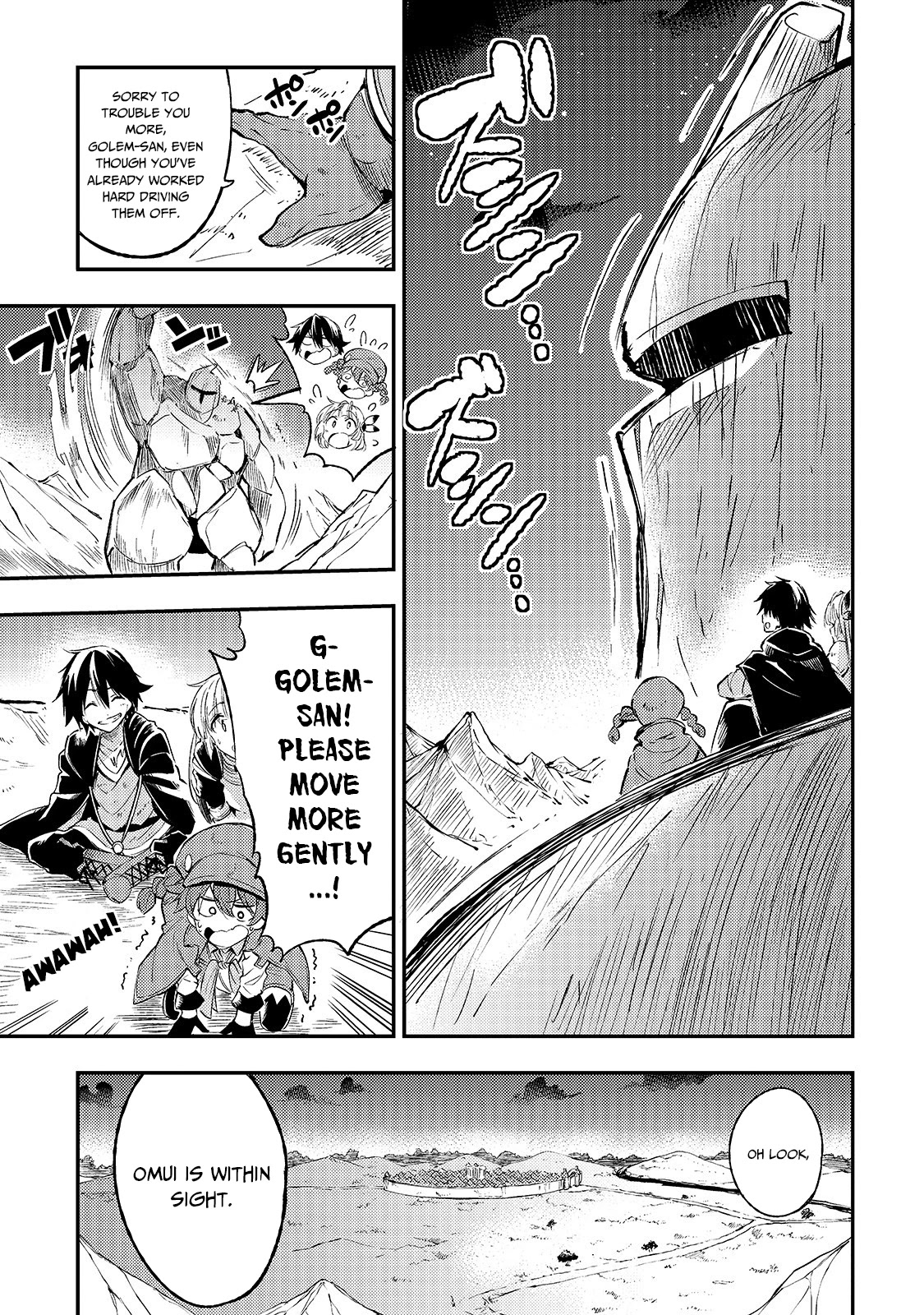 Lonely Attack on a Different World chapter 84 - page 6