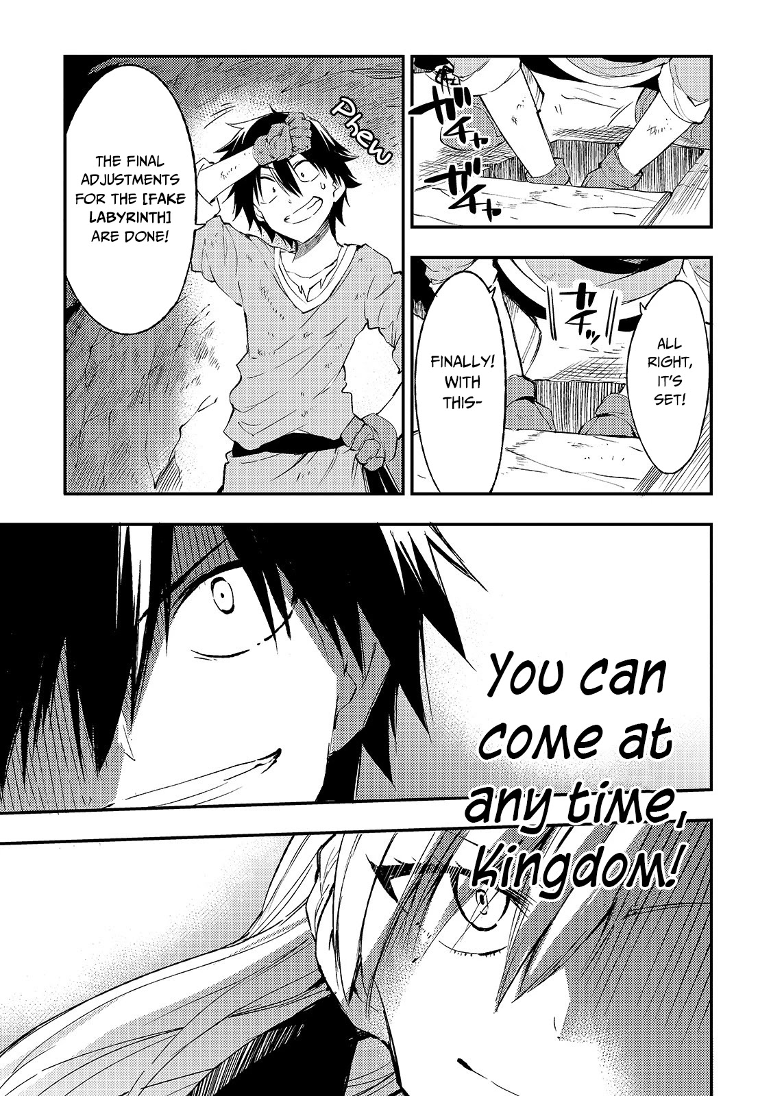 Lonely Attack on a Different World chapter 104 - page 15