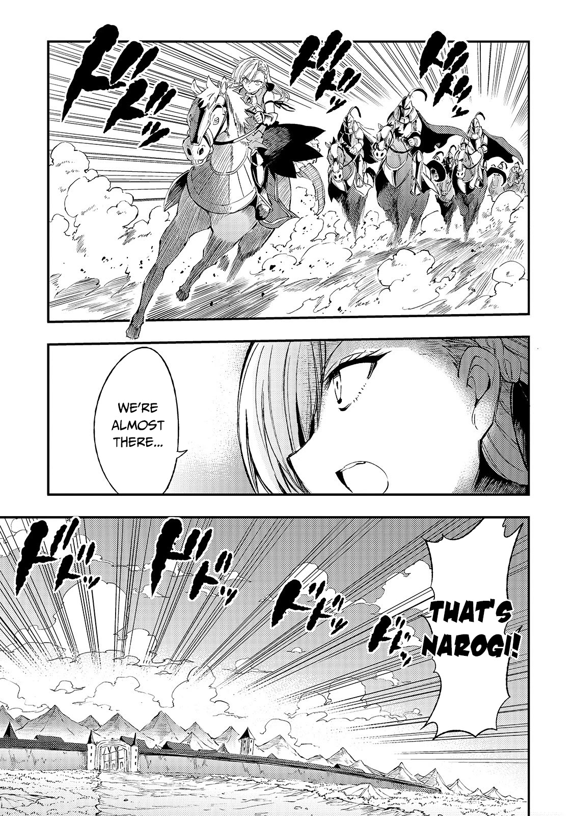 Lonely Attack on a Different World chapter 104 - page 4