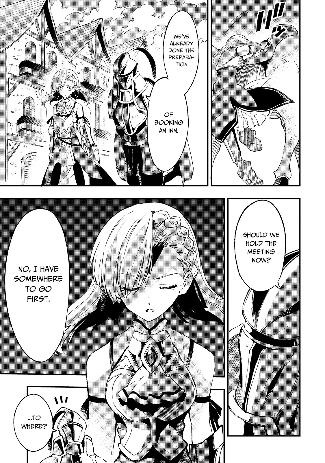 Lonely Attack on a Different World chapter 104 - page 6