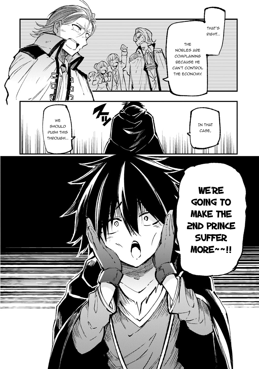 Lonely Attack on a Different World chapter 146 - page 11