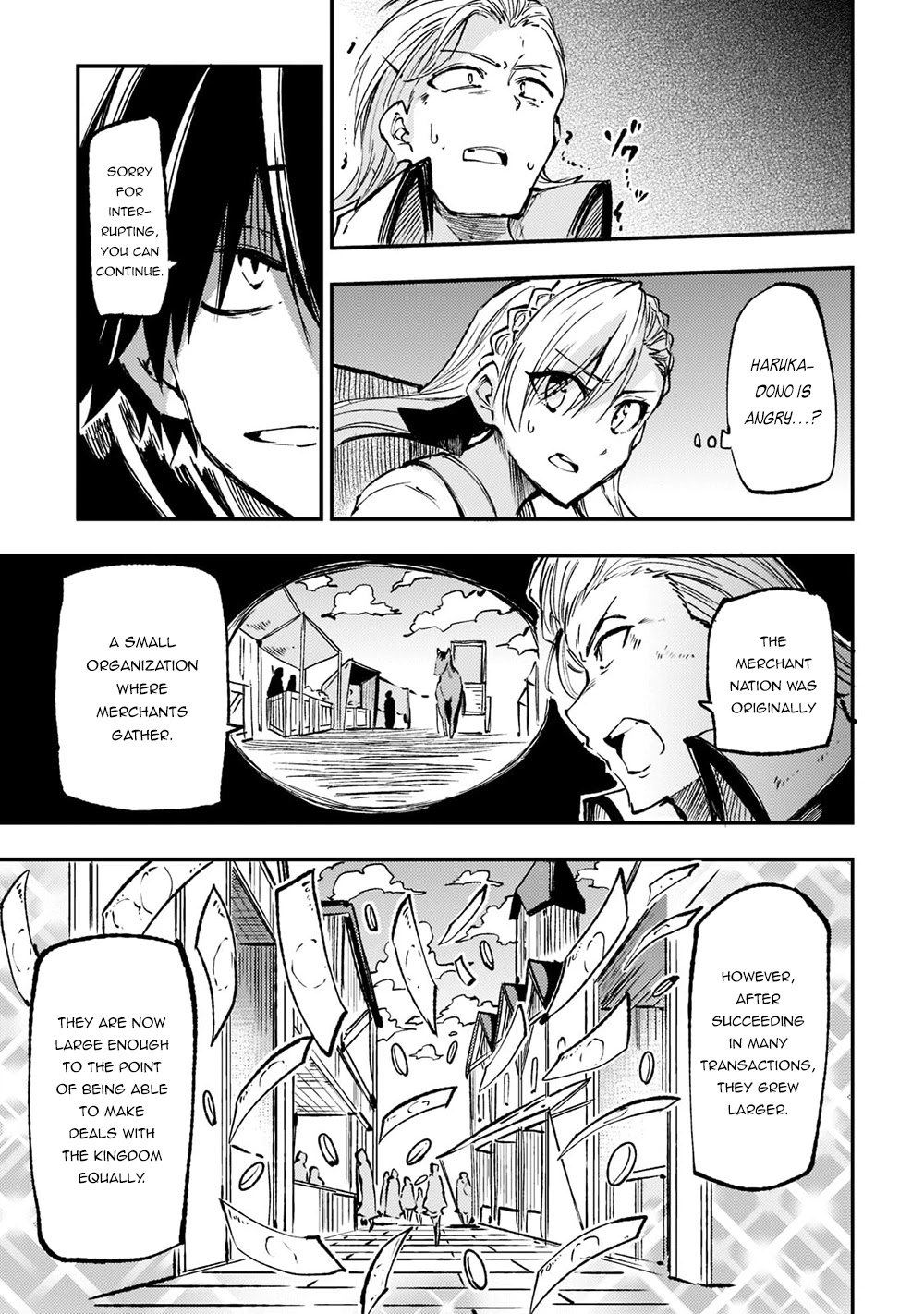 Lonely Attack on a Different World chapter 146 - page 6
