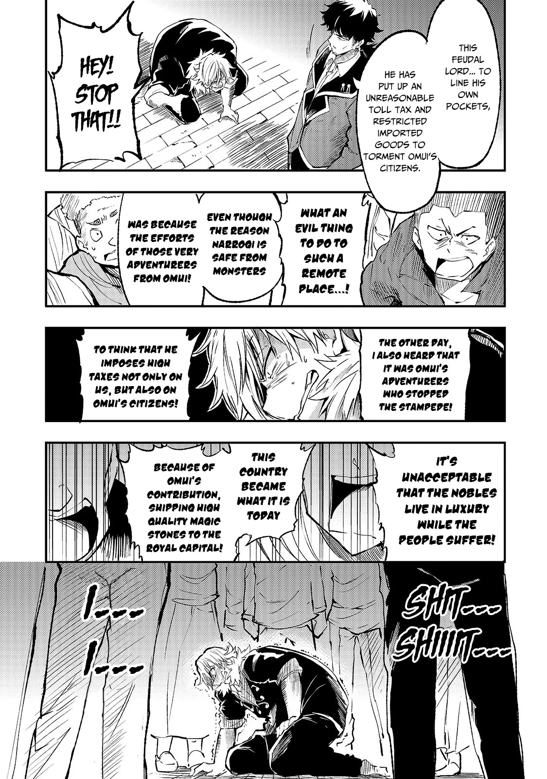 Lonely Attack on a Different World chapter 85 - page 10