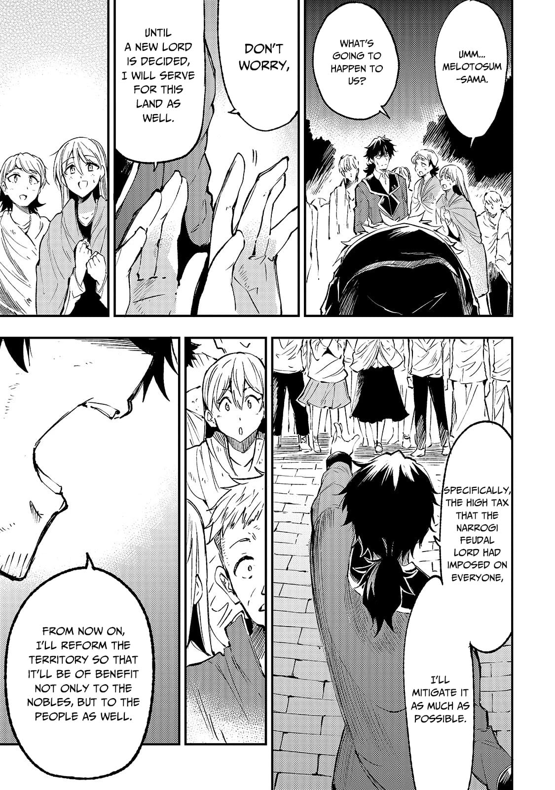 Lonely Attack on a Different World chapter 85 - page 12