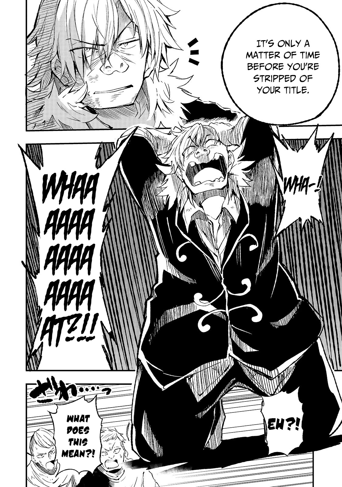 Lonely Attack on a Different World chapter 85 - page 9