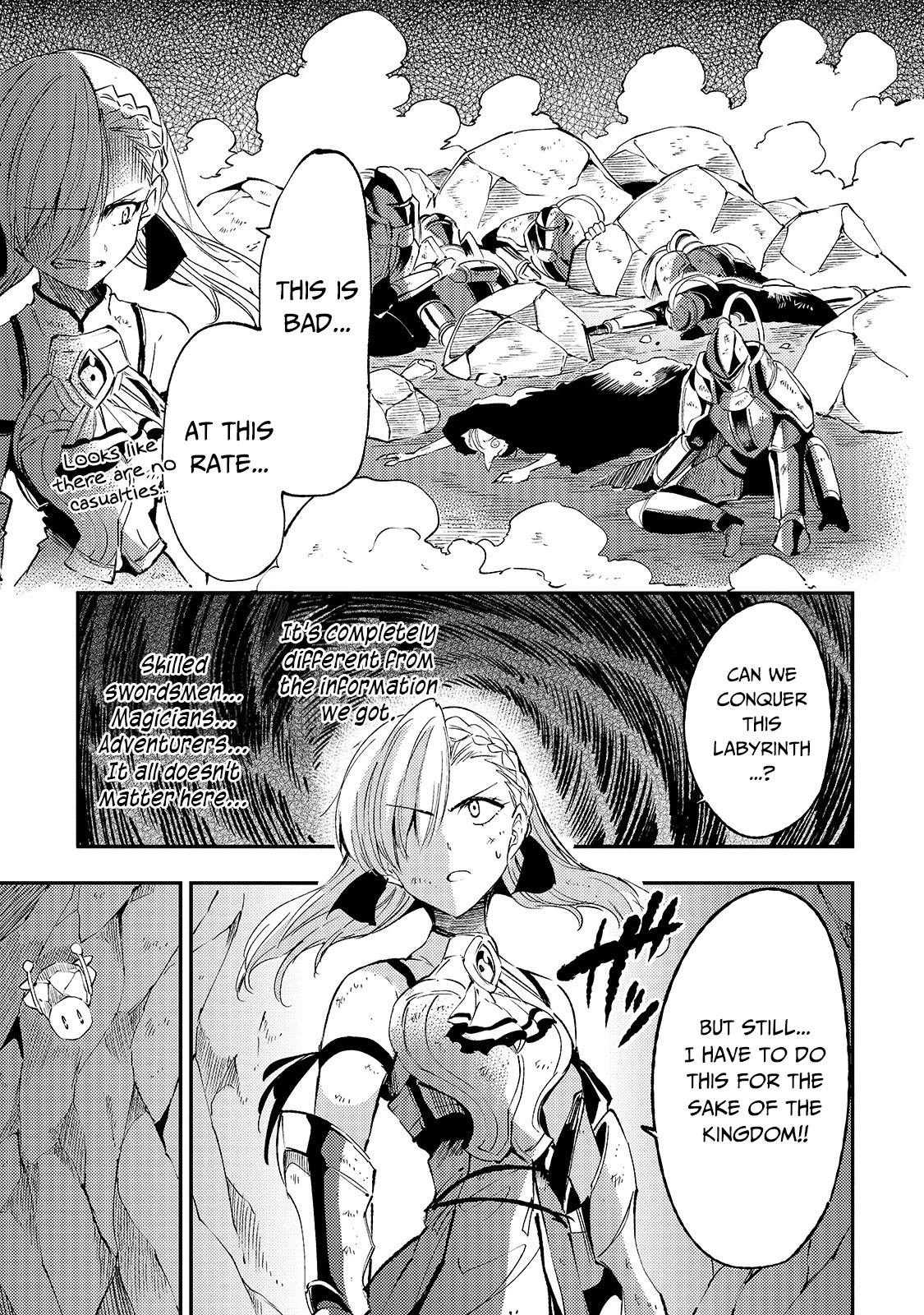 Lonely Attack on a Different World chapter 105 - page 15