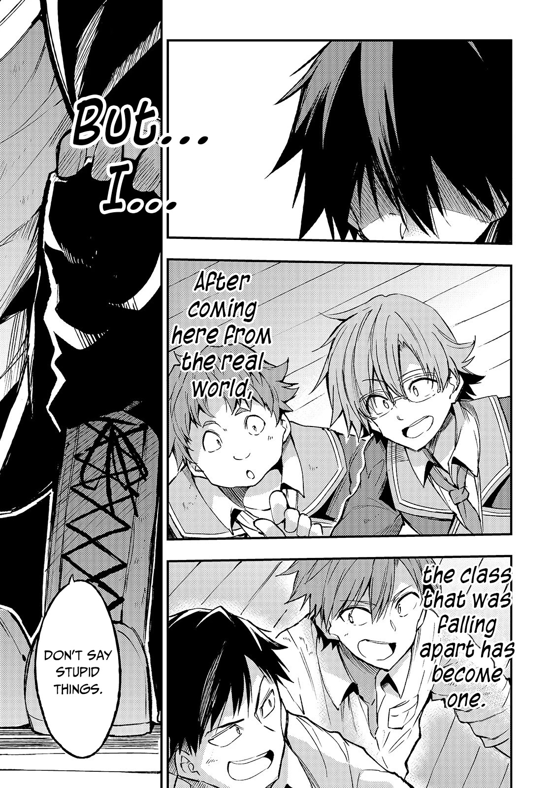 Lonely Attack on a Different World chapter 86 - page 13