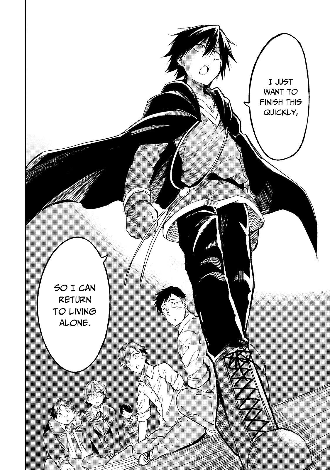 Lonely Attack on a Different World chapter 86 - page 14