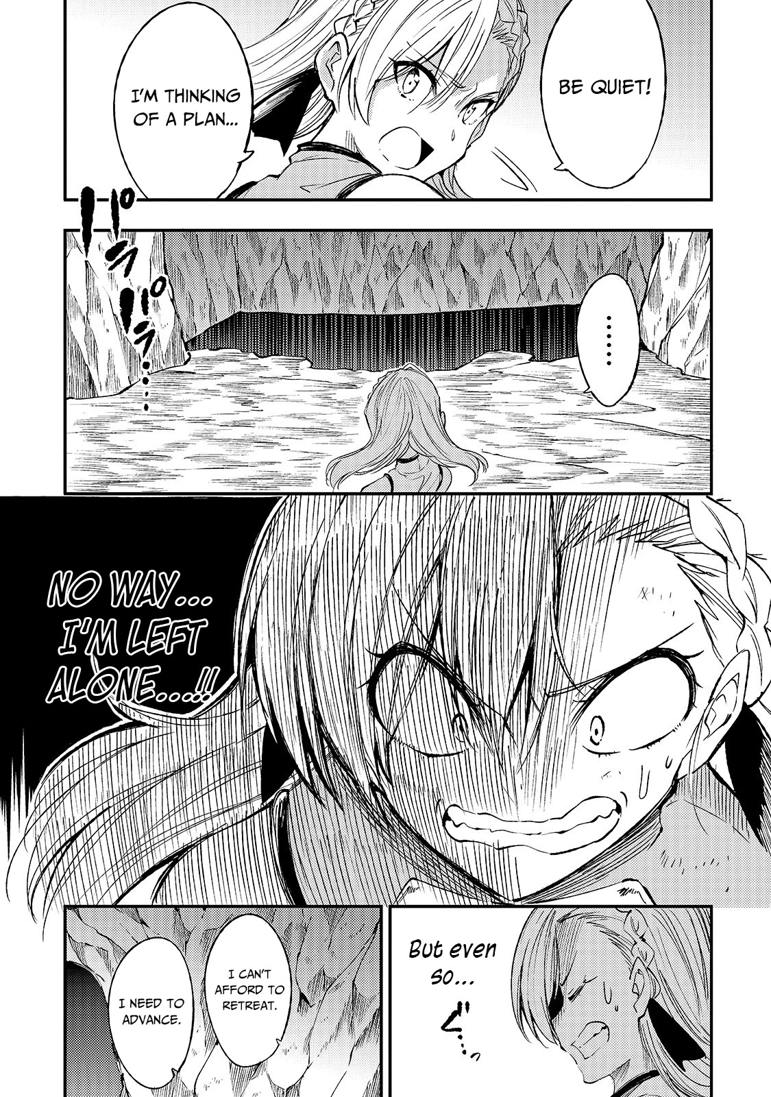 Lonely Attack on a Different World chapter 106 - page 8