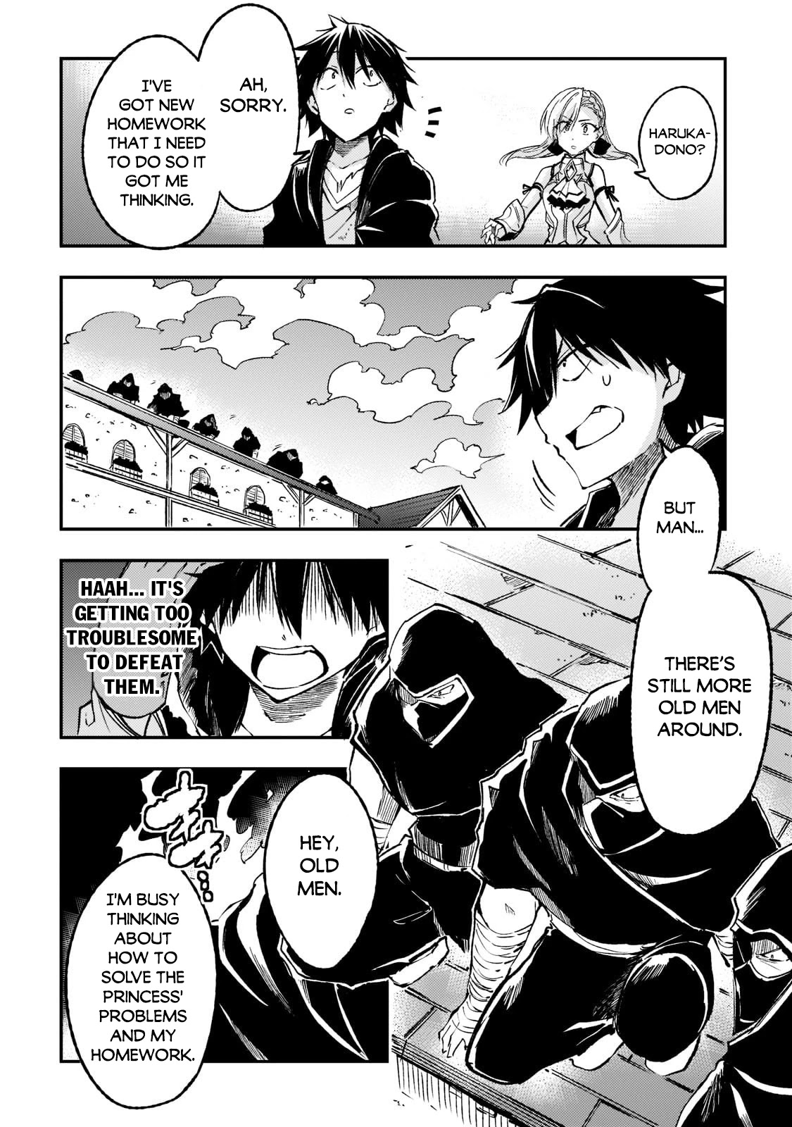 Lonely Attack on a Different World chapter 131 - page 10