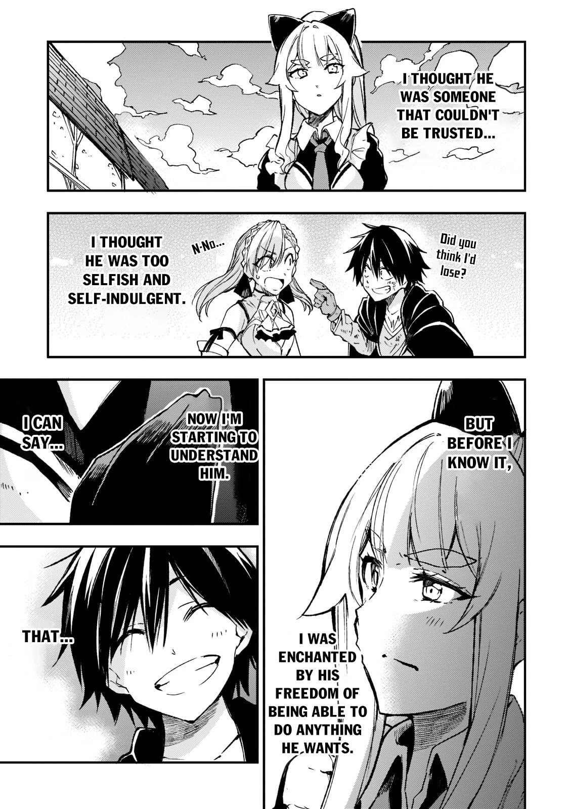 Lonely Attack on a Different World chapter 131 - page 6