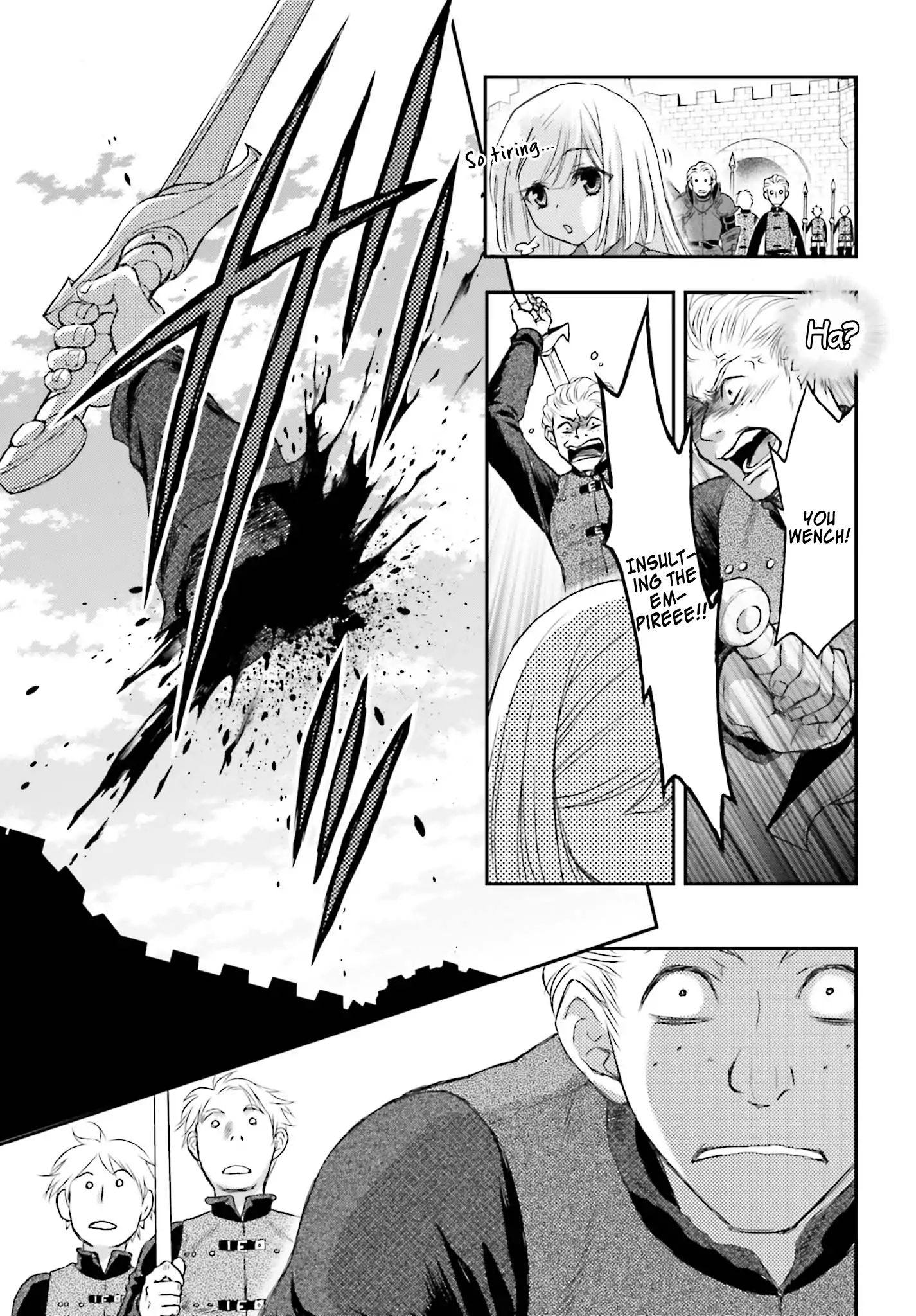 The Little Girl Raised By Death Hold The Sword Of Death Tight chapter 1 - page 10