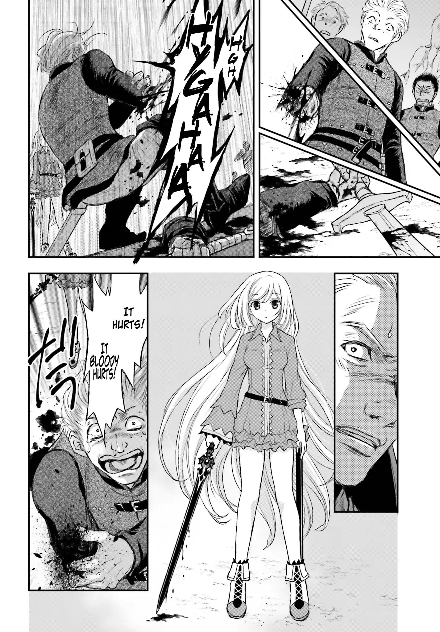 The Little Girl Raised By Death Hold The Sword Of Death Tight chapter 1 - page 11
