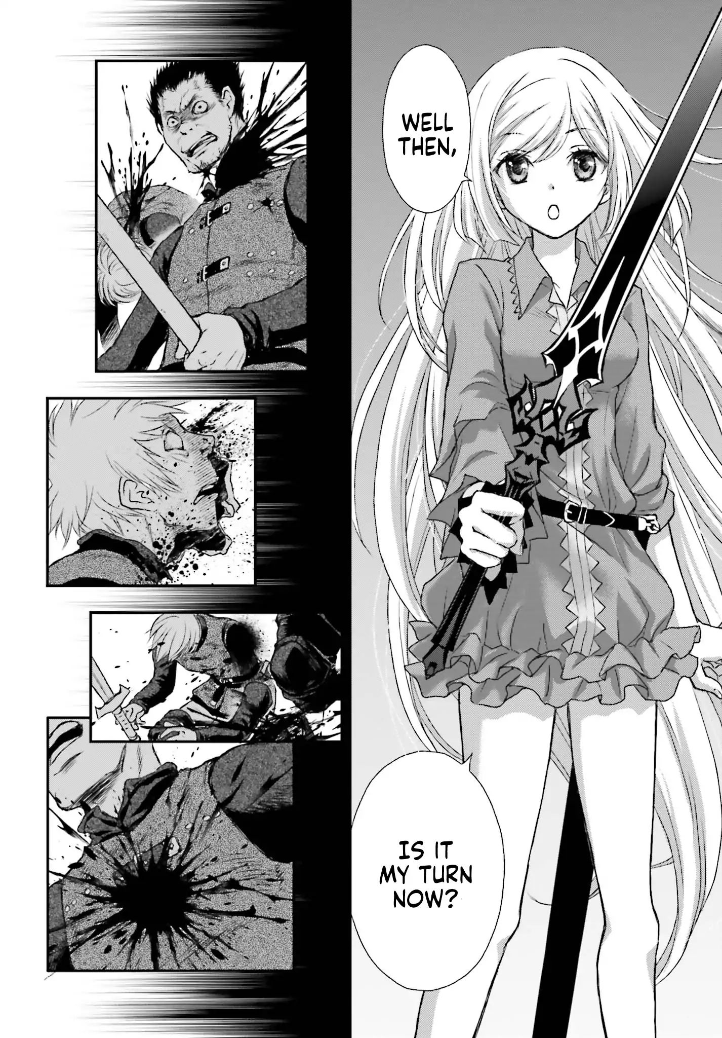 The Little Girl Raised By Death Hold The Sword Of Death Tight chapter 1 - page 15