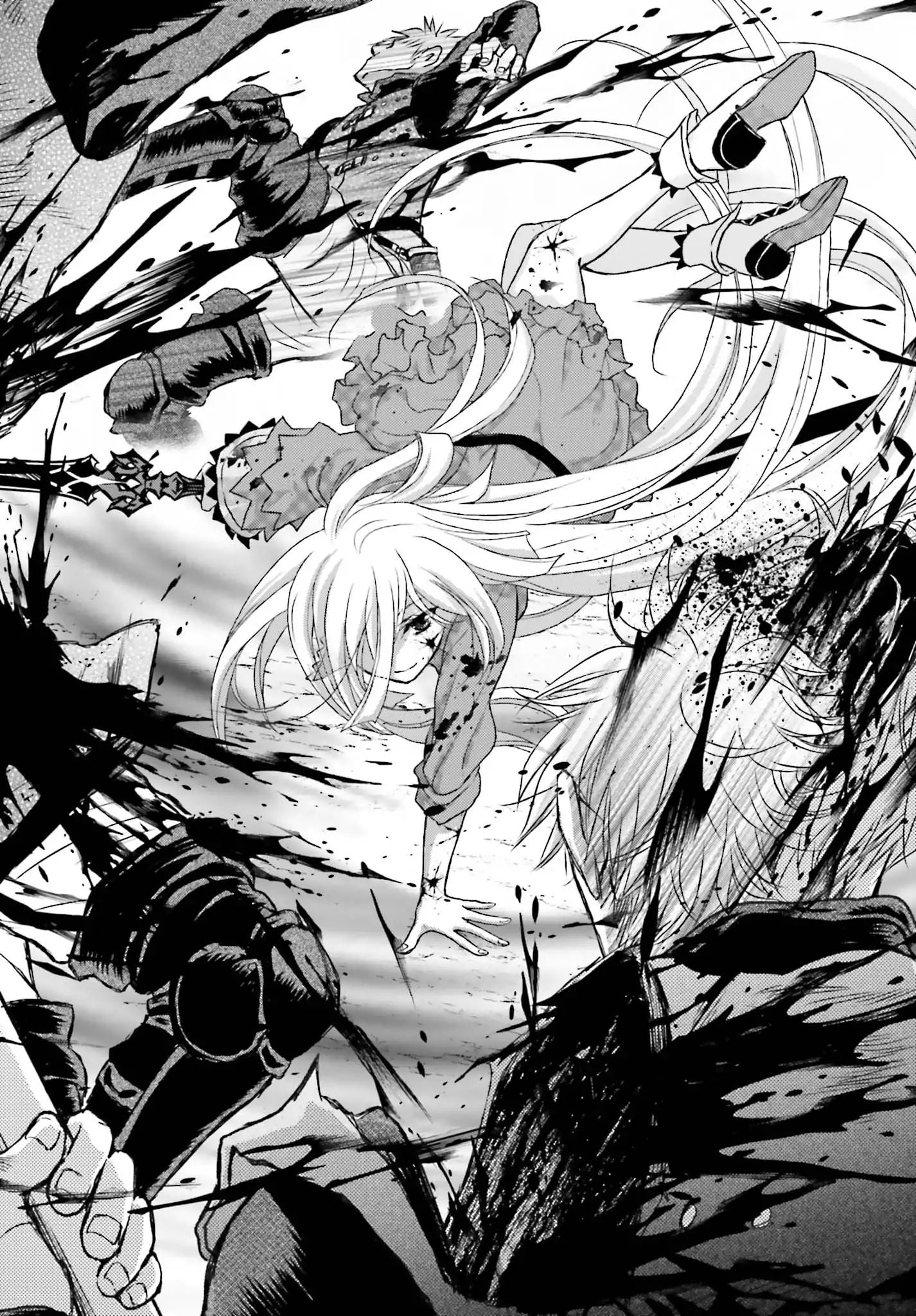 The Little Girl Raised By Death Hold The Sword Of Death Tight chapter 1 - page 16