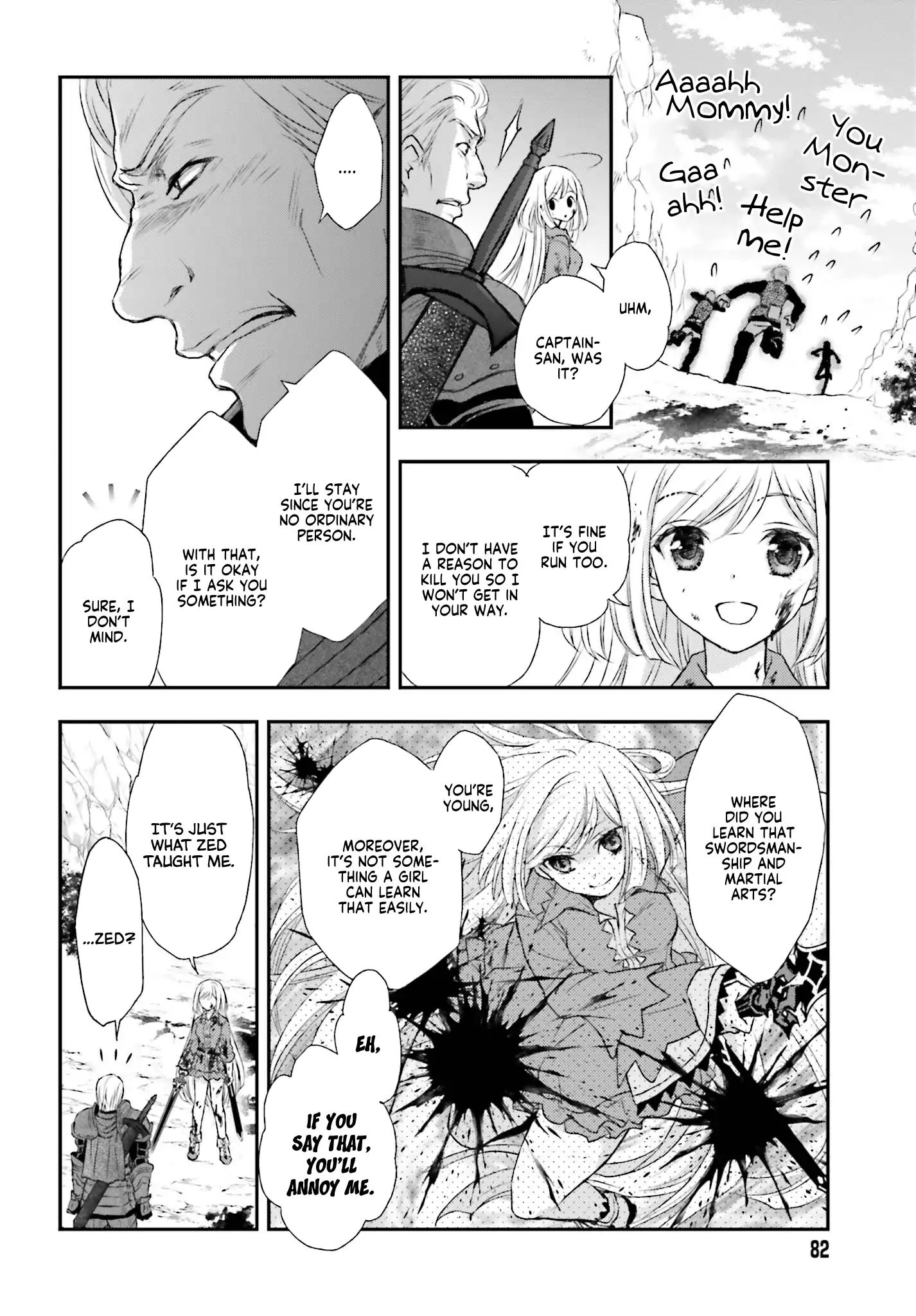 The Little Girl Raised By Death Hold The Sword Of Death Tight chapter 1 - page 19