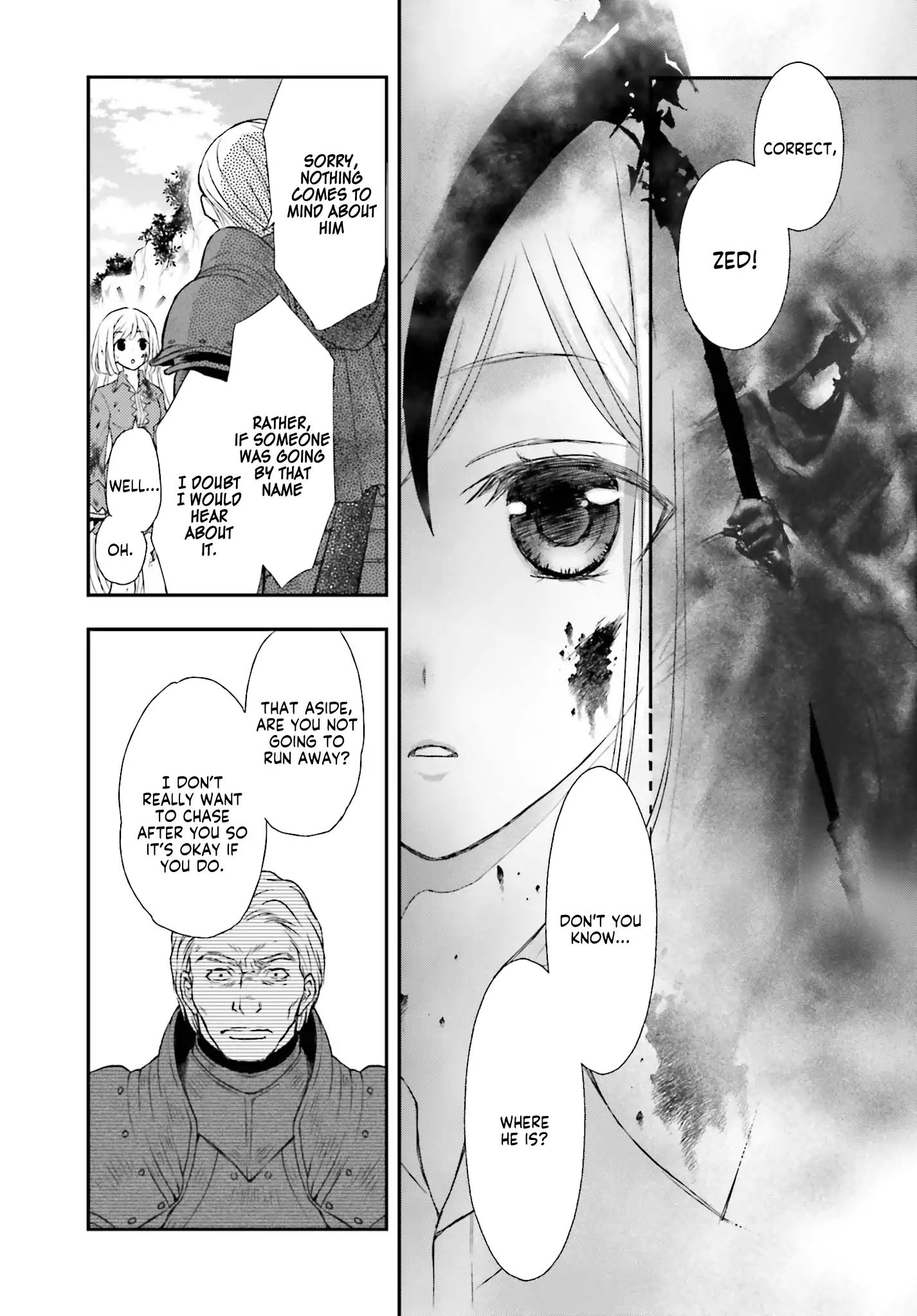The Little Girl Raised By Death Hold The Sword Of Death Tight chapter 1 - page 20