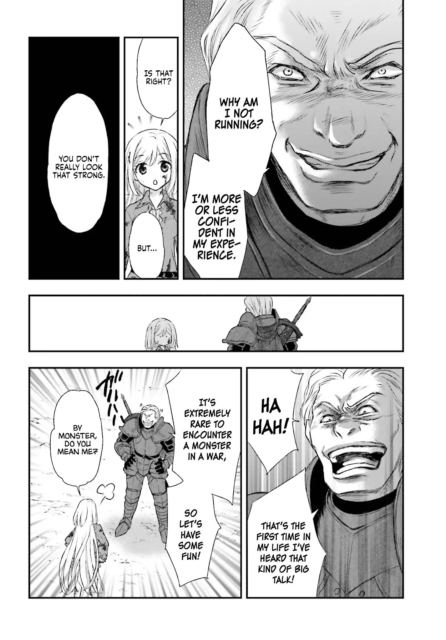 The Little Girl Raised By Death Hold The Sword Of Death Tight chapter 1 - page 21