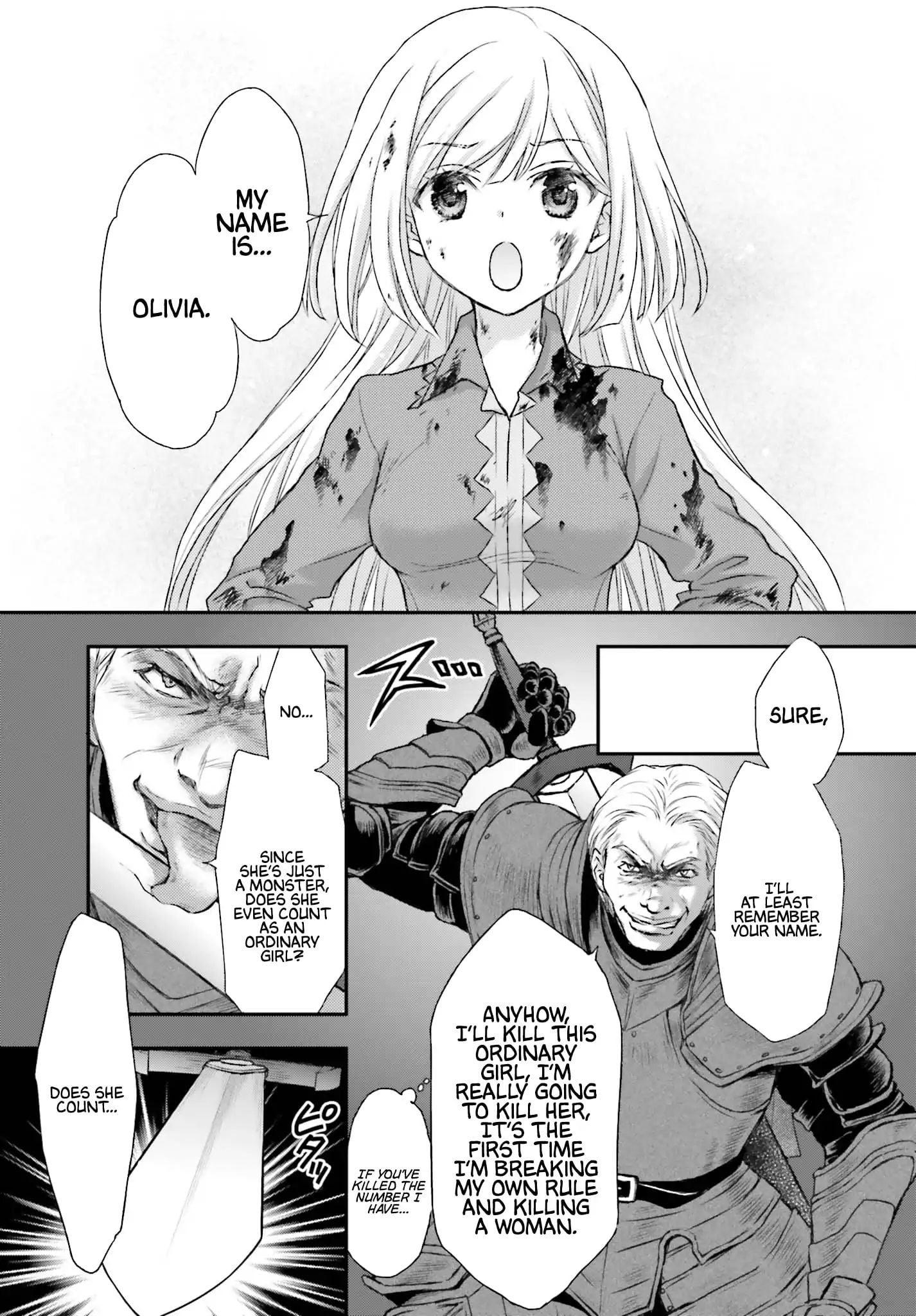The Little Girl Raised By Death Hold The Sword Of Death Tight chapter 1 - page 22